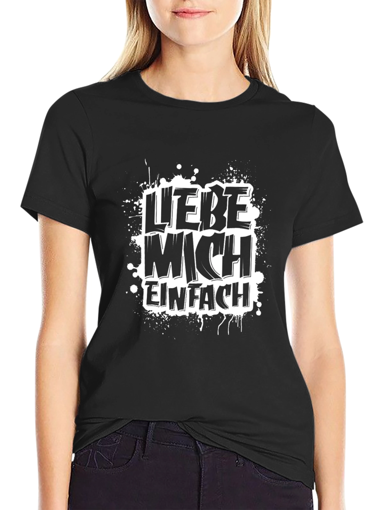 Liebe Mich Einfach T-Shirt