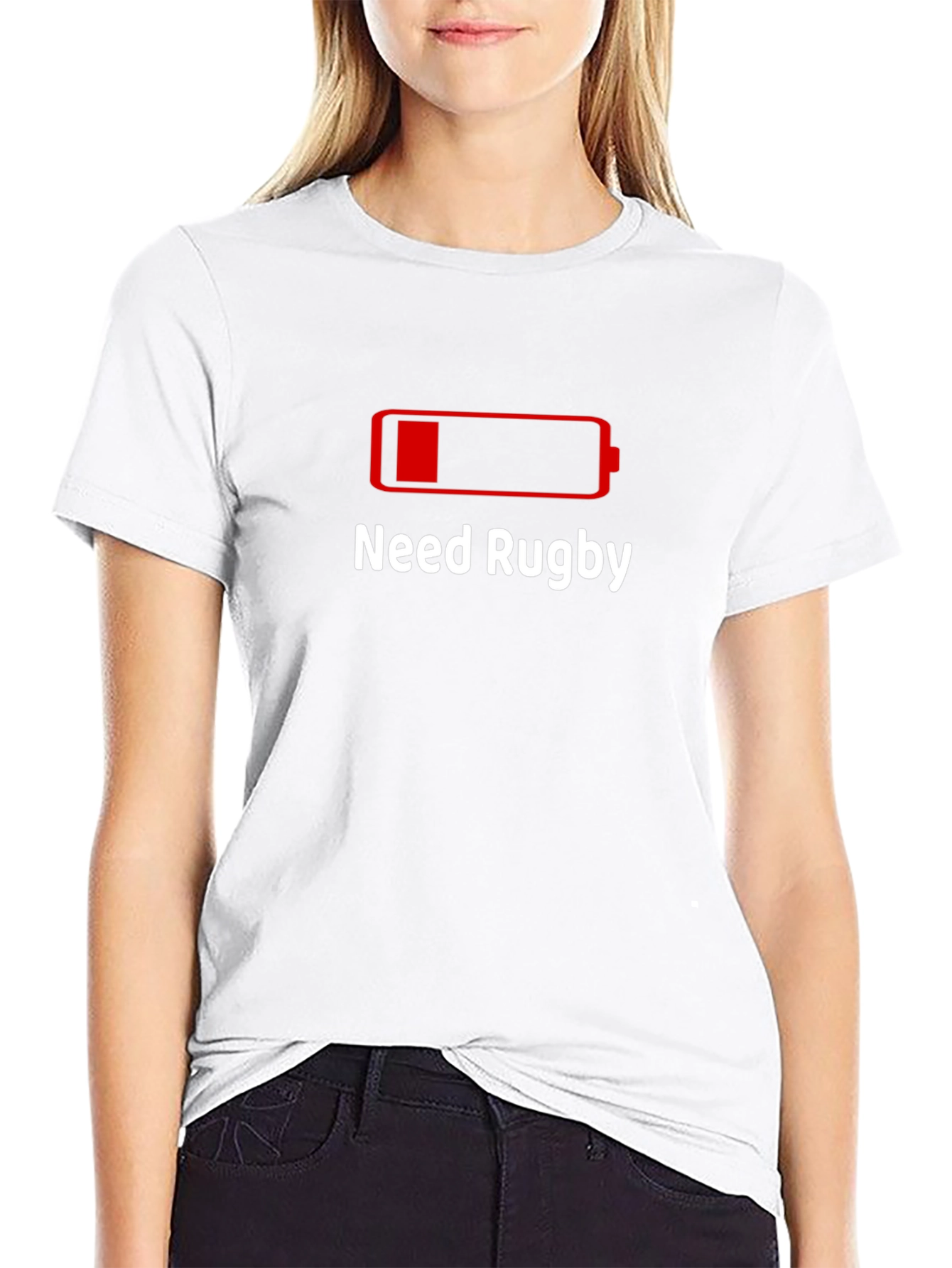 Need Rugby Black T-Shirt