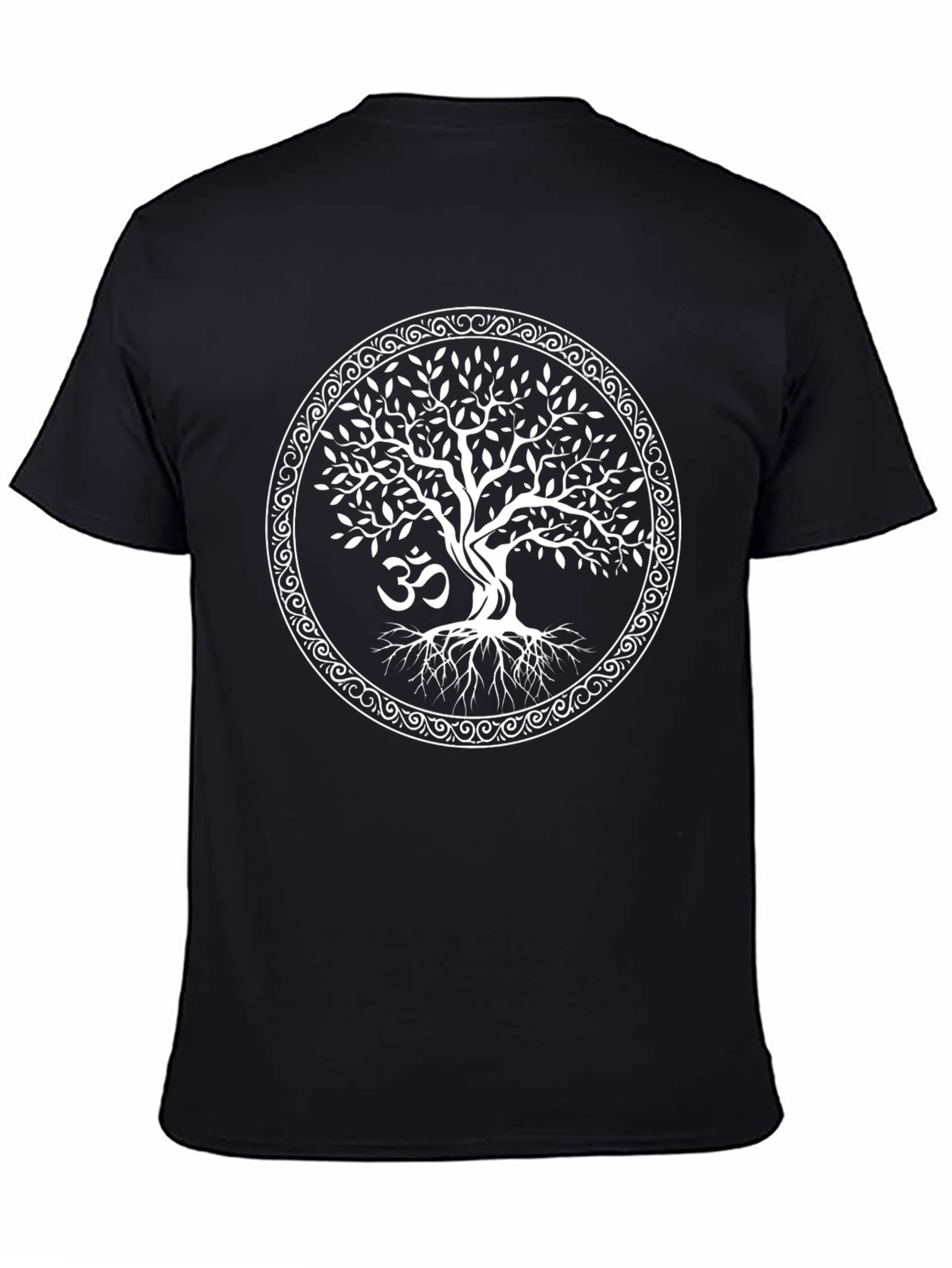 Tree of Life Om Symbol T-Shirt