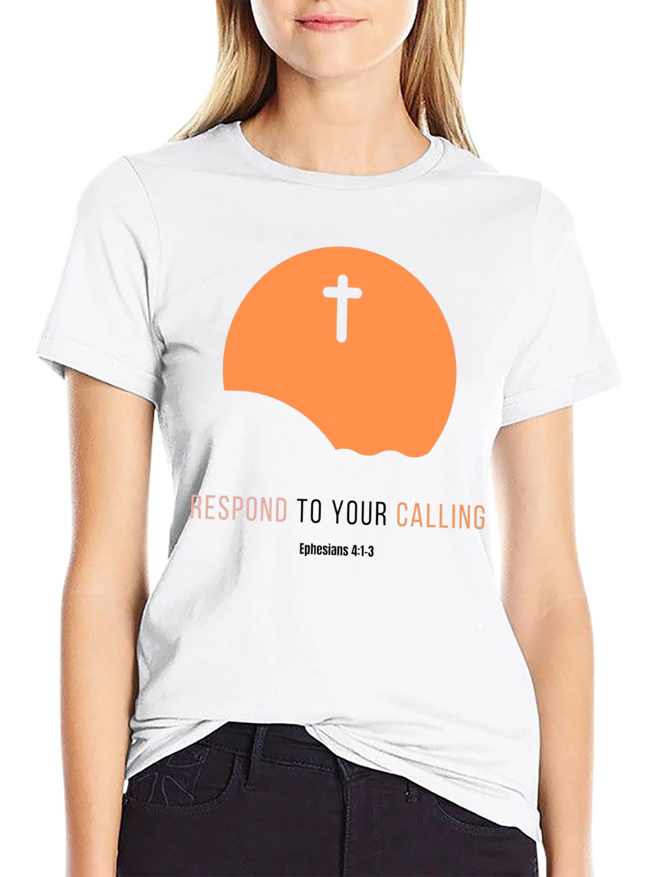 Respond to Your Calling Christian T-Shirt