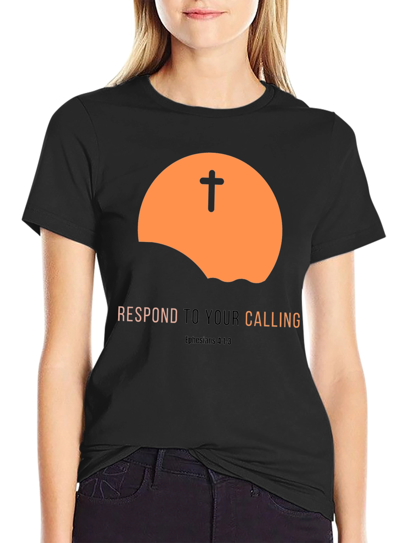 Respond to Your Calling Christian T-Shirt
