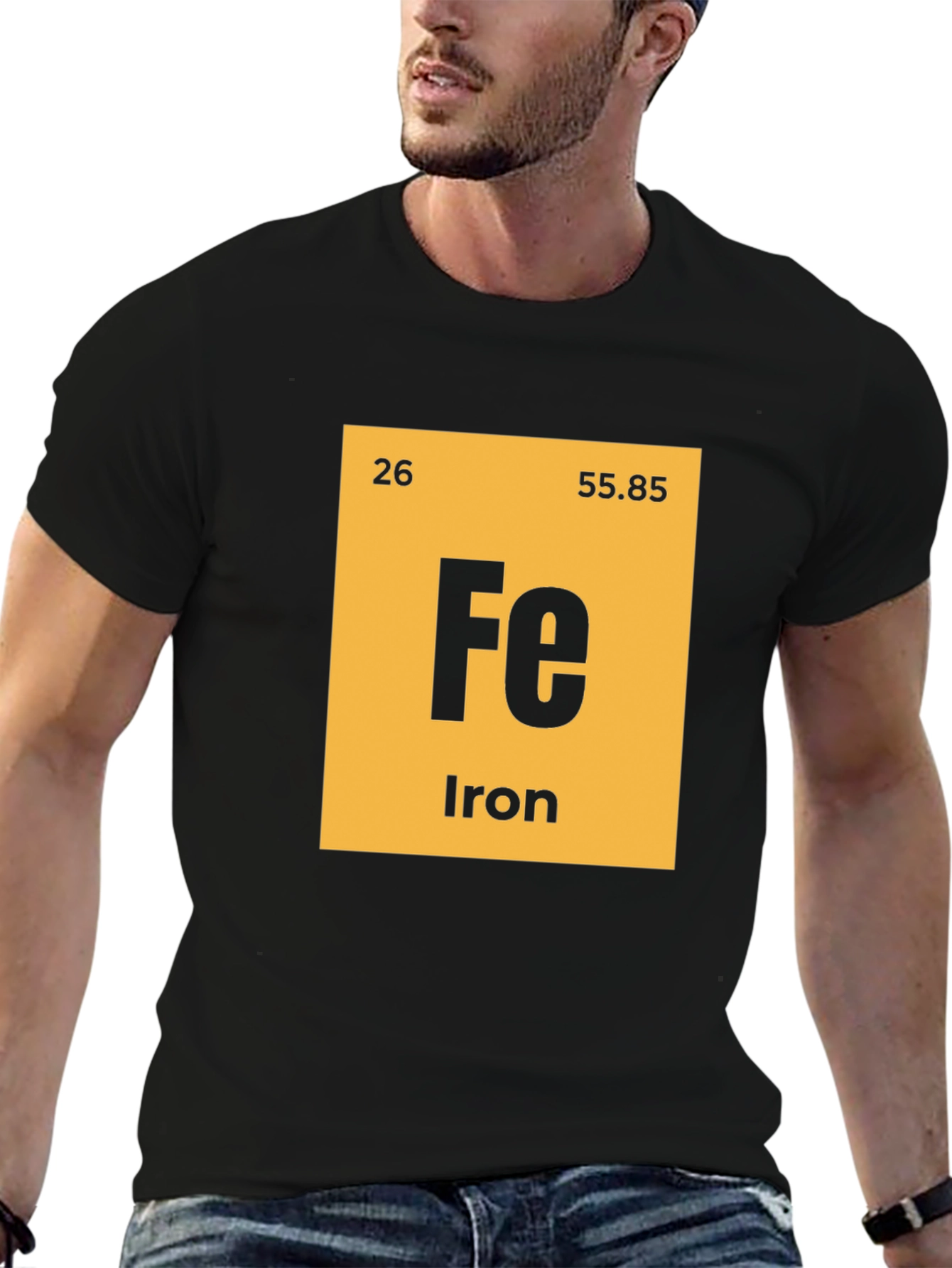 Iron Element T-Shirt - Chemistry Science Tee