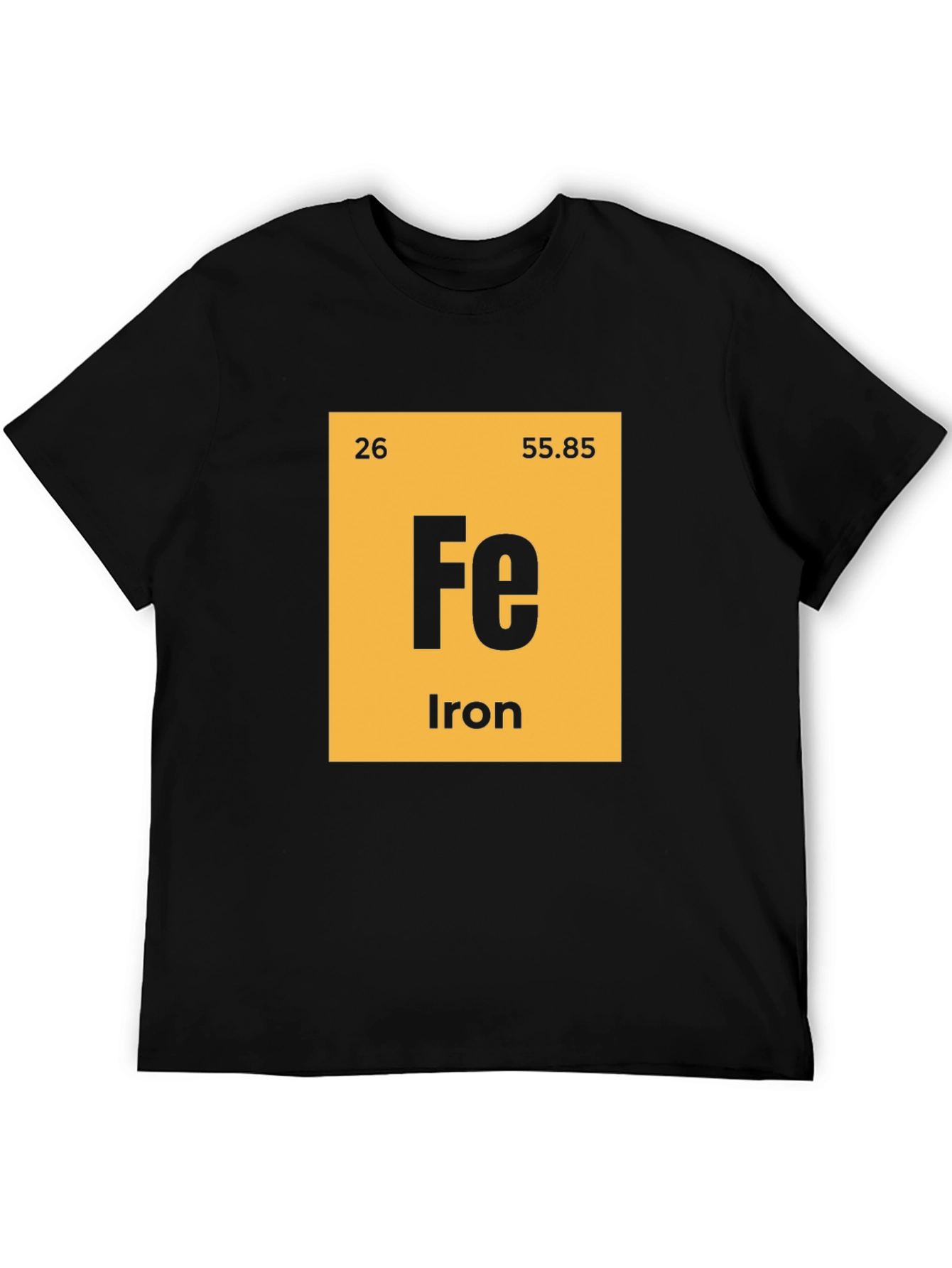Iron Element T-Shirt - Chemistry Science Tee