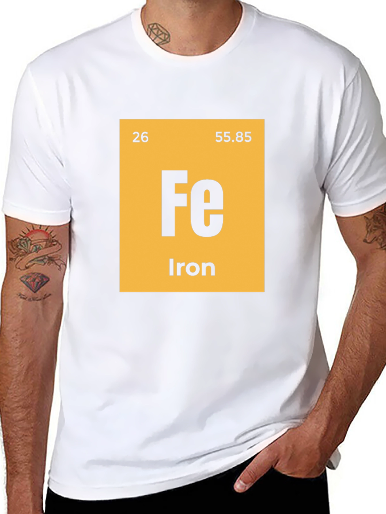 Iron Element T-Shirt - Chemistry Science Tee