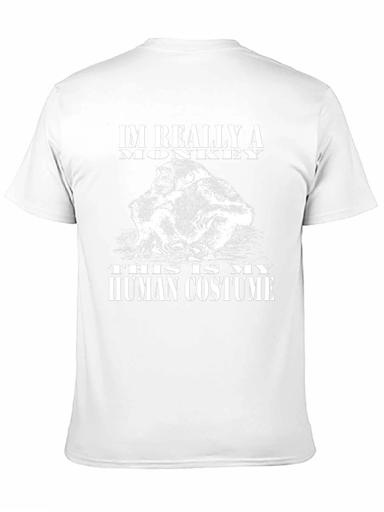 Im Really A Monkey Funny T-Shirt