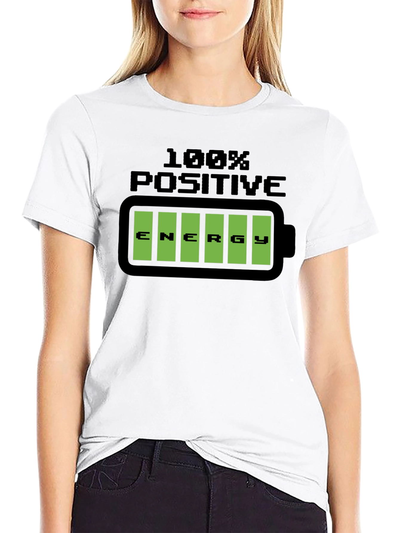 100% Positive Energy T-Shirt - Graphic Tee