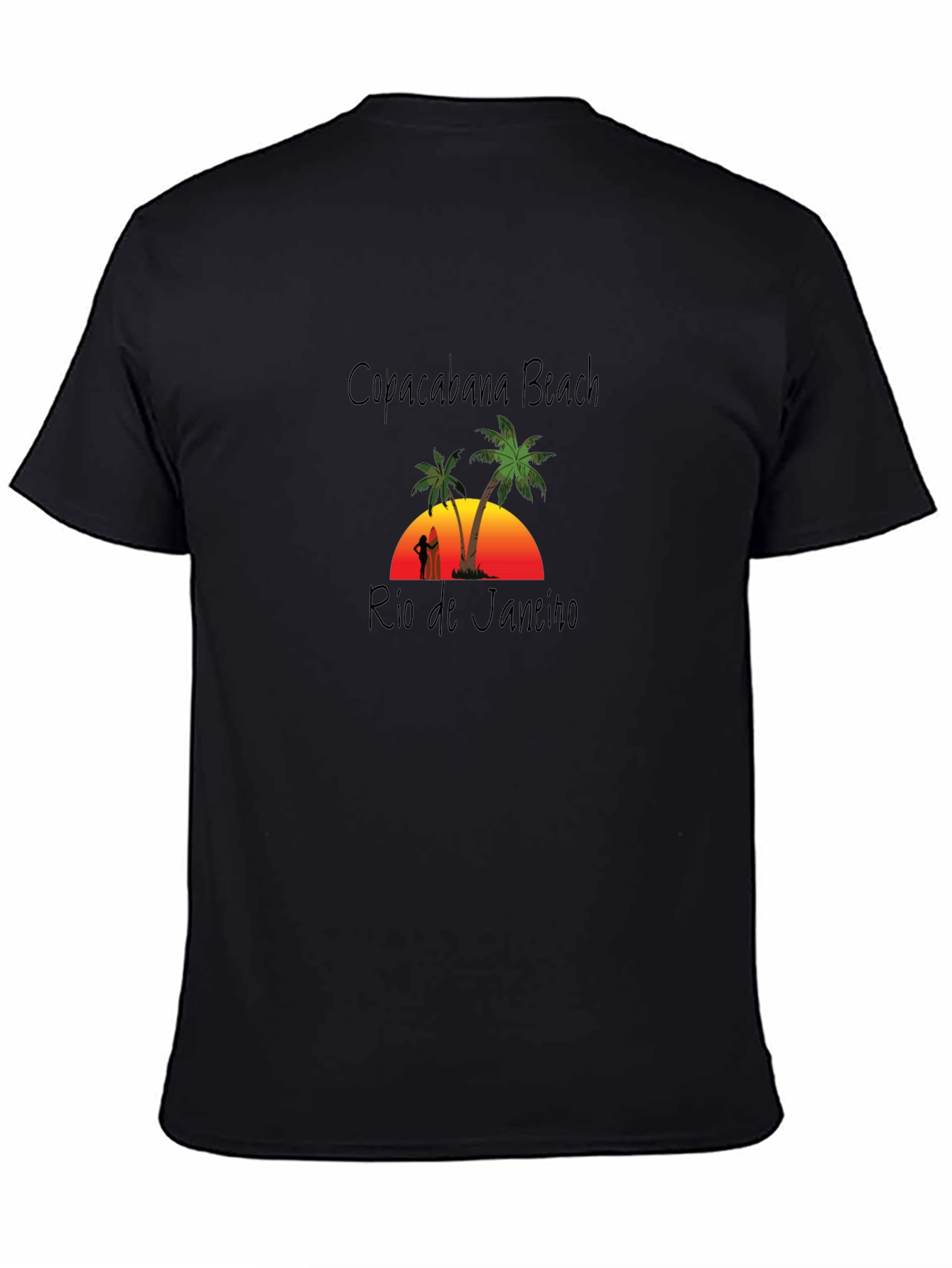 Copacabana Beach Rio T-Shirt