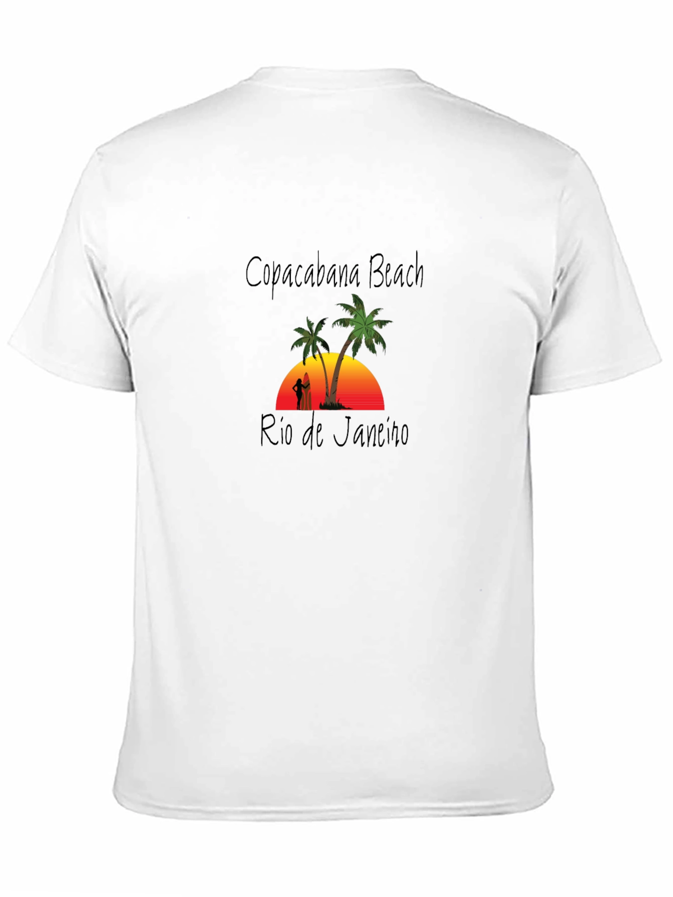 Copacabana Beach Rio T-Shirt