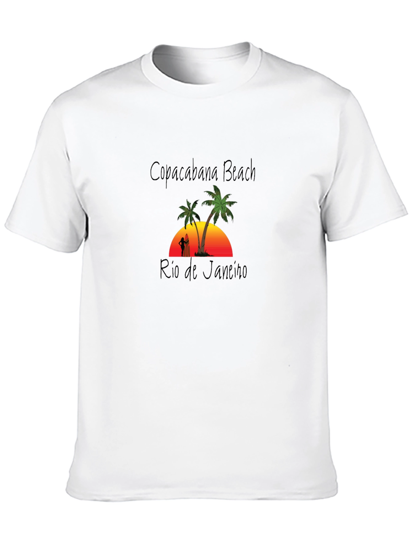Copacabana Beach Rio T-Shirt
