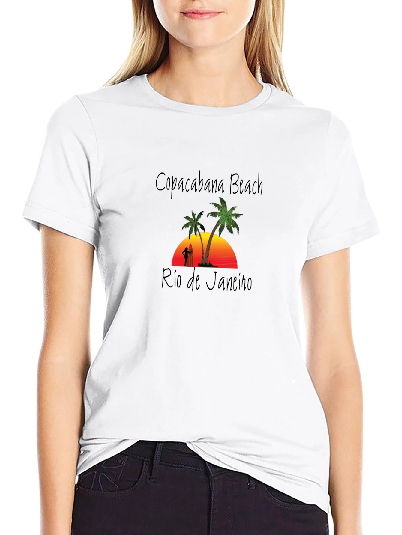 Copacabana Beach Rio T-Shirt
