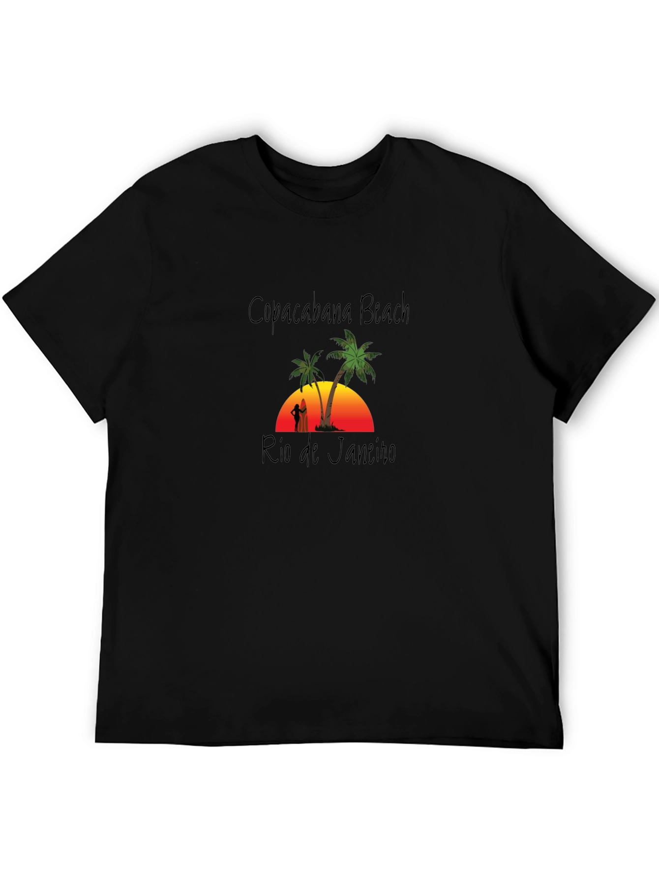 Copacabana Beach Rio T-Shirt