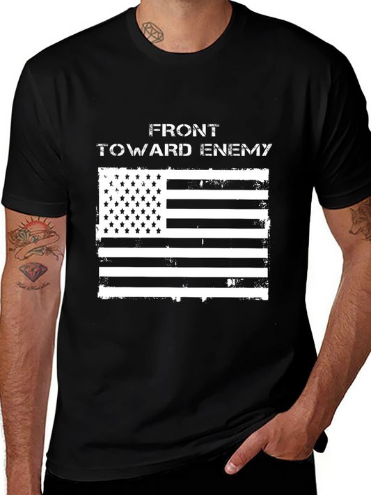 Front Toward Enemy Graphic Tee