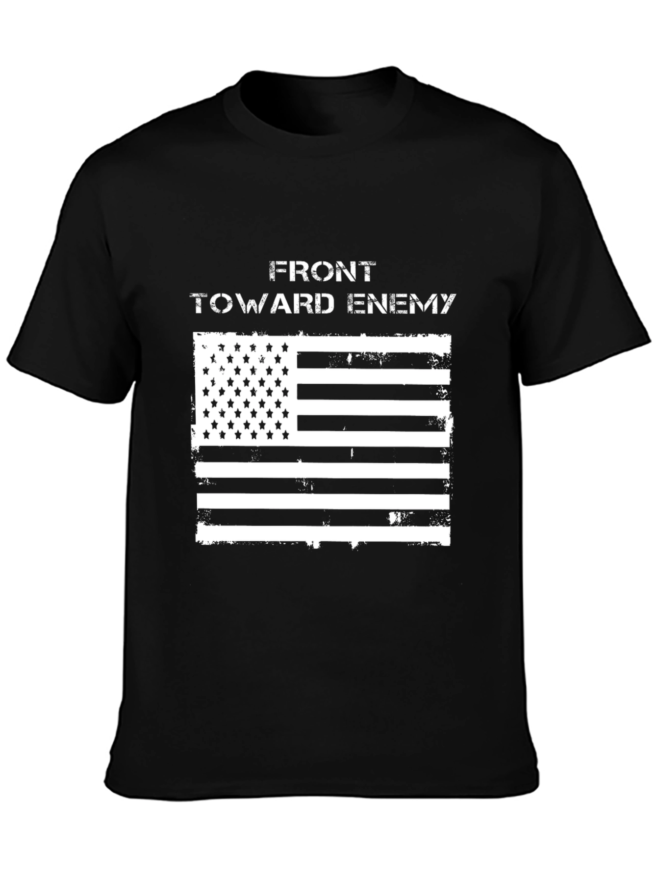 Front Toward Enemy Graphic Tee