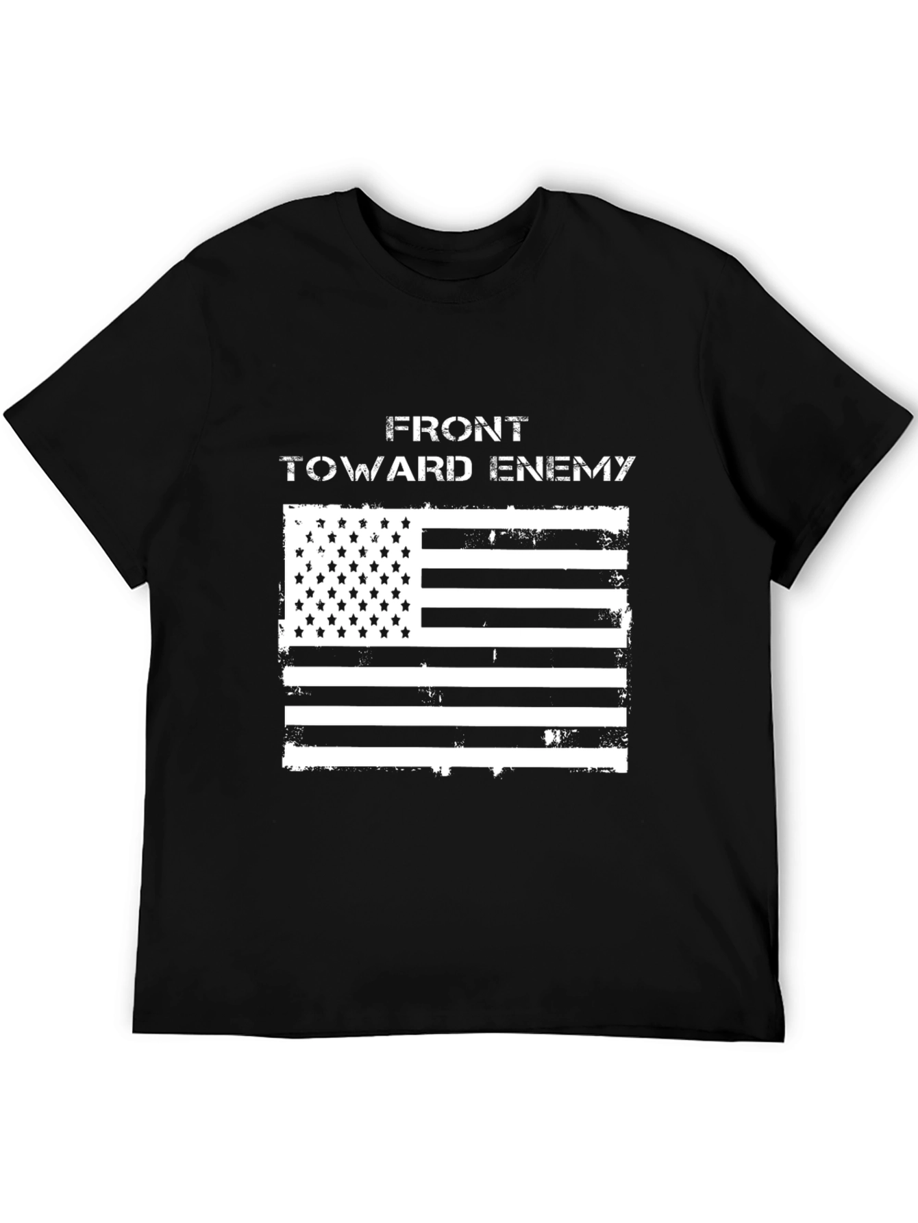 Front Toward Enemy Graphic Tee