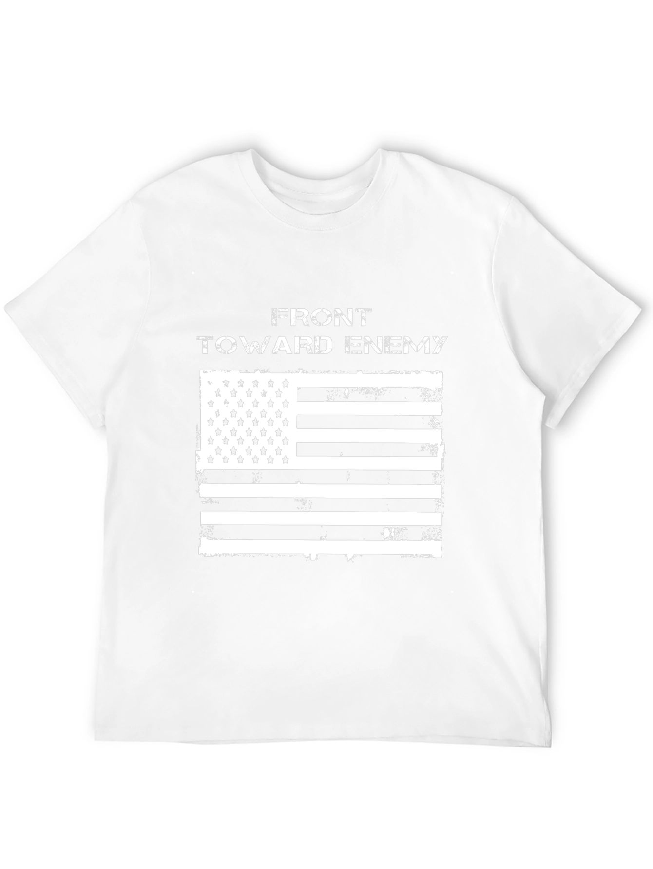 Front Toward Enemy Graphic Tee
