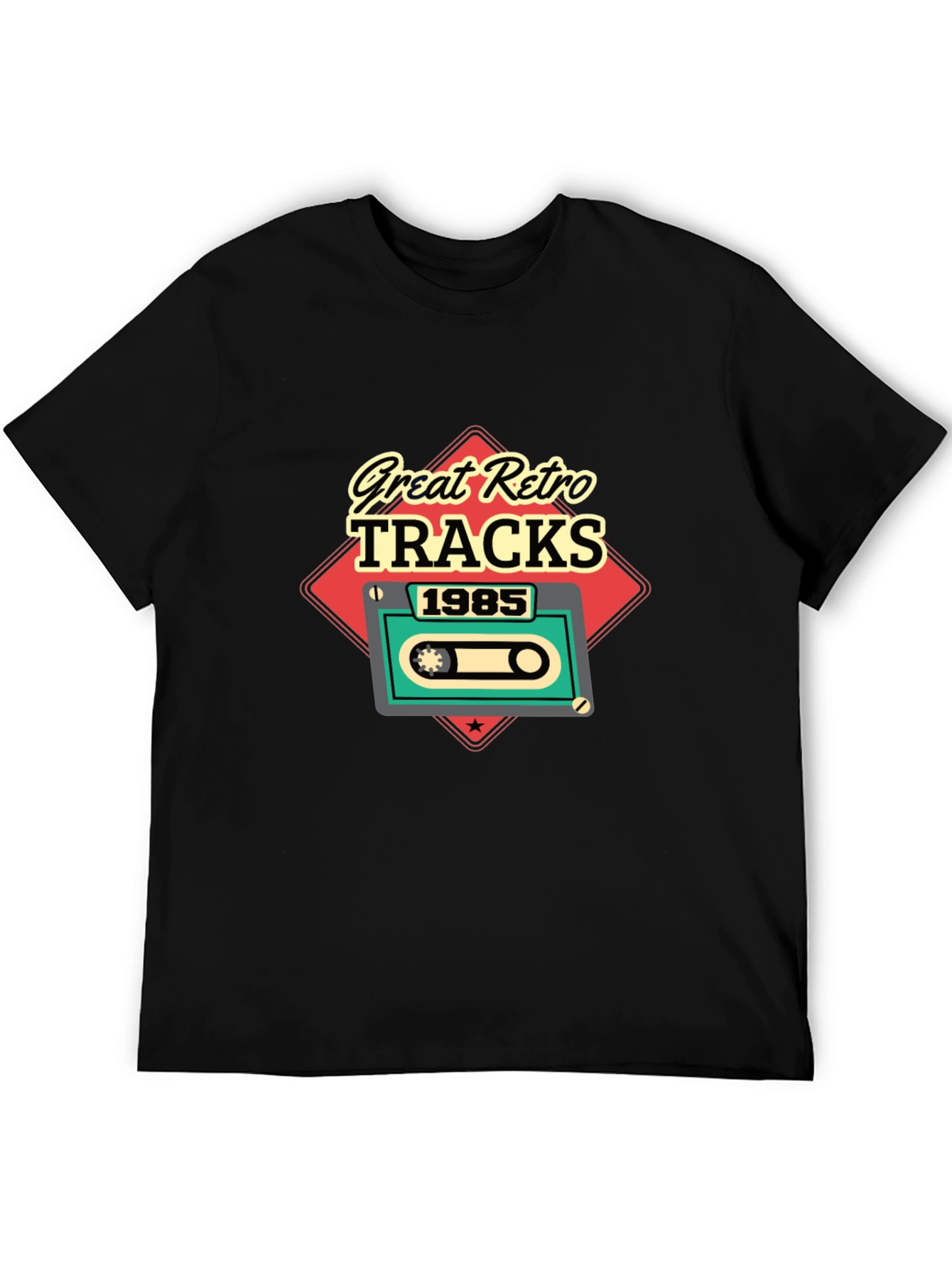 Great Retro Tracks 1985 T-Shirt