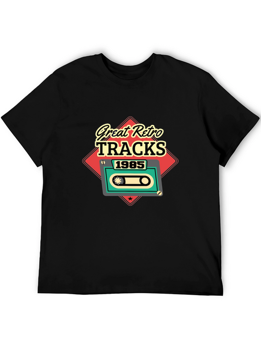 Great Retro Tracks 1985 T-Shirt