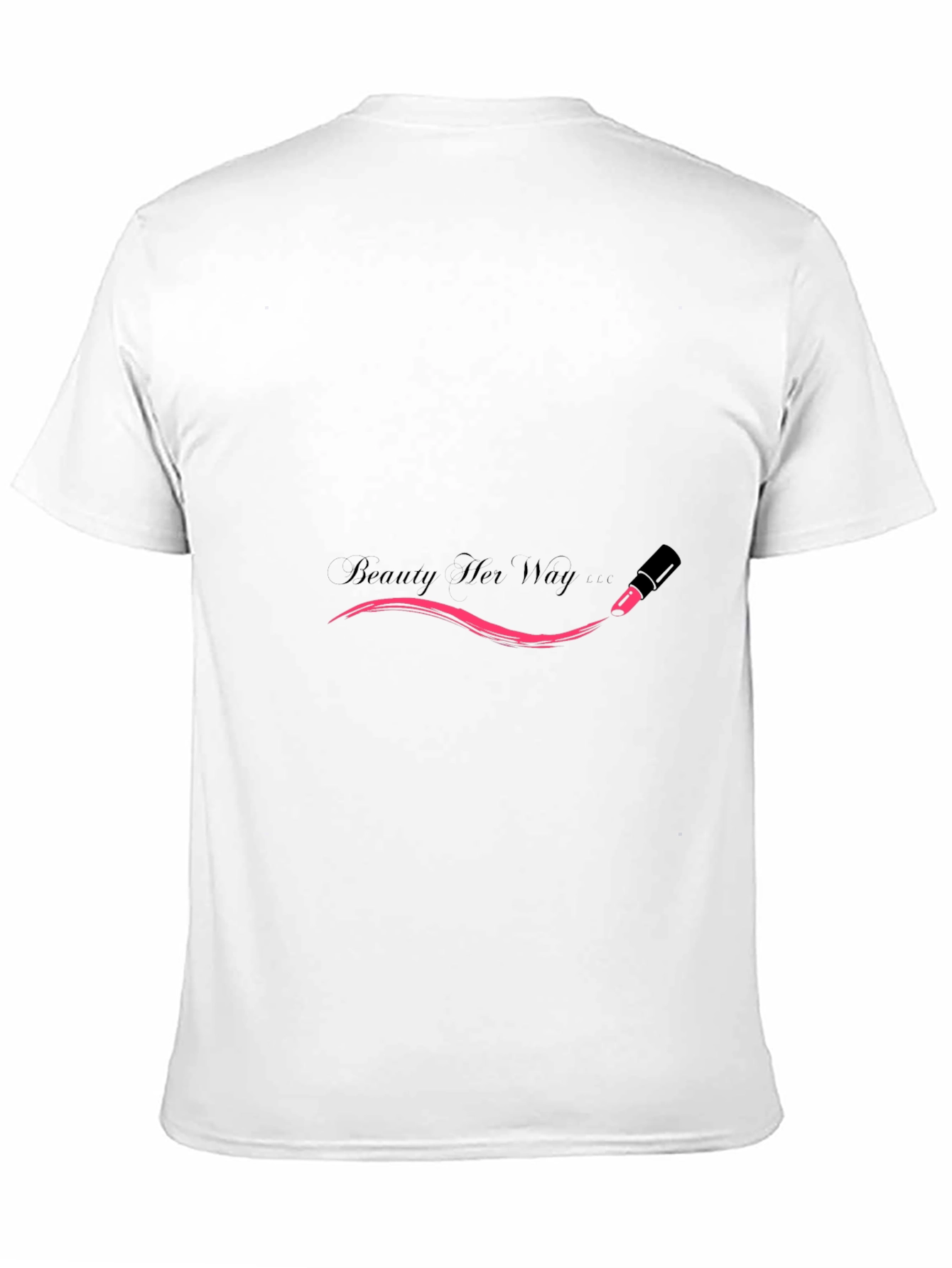 Beauty Her Way Black T-Shirt