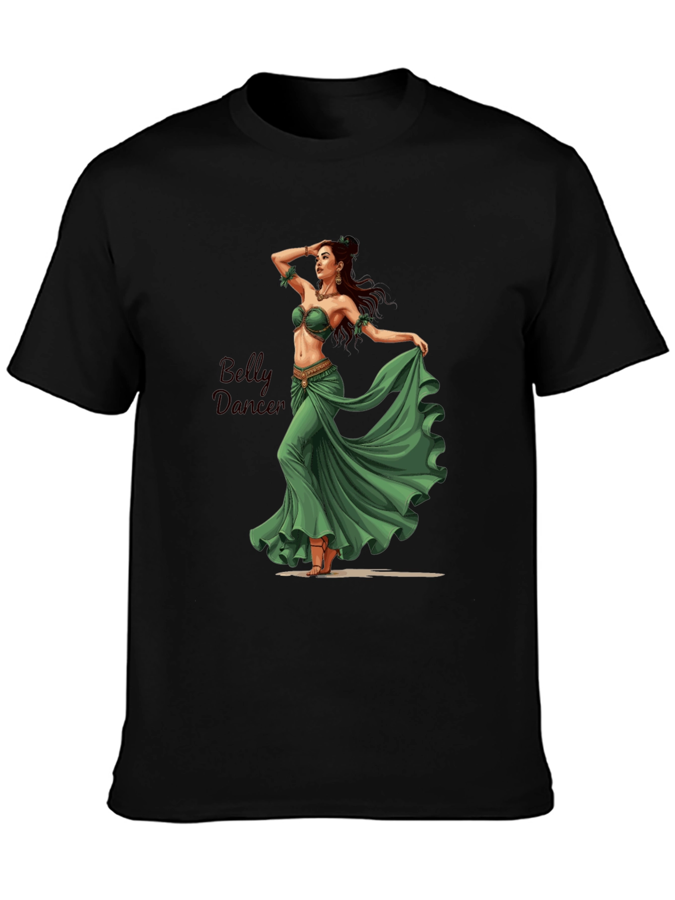 Belly Dancer Graphic Tee - Unisex