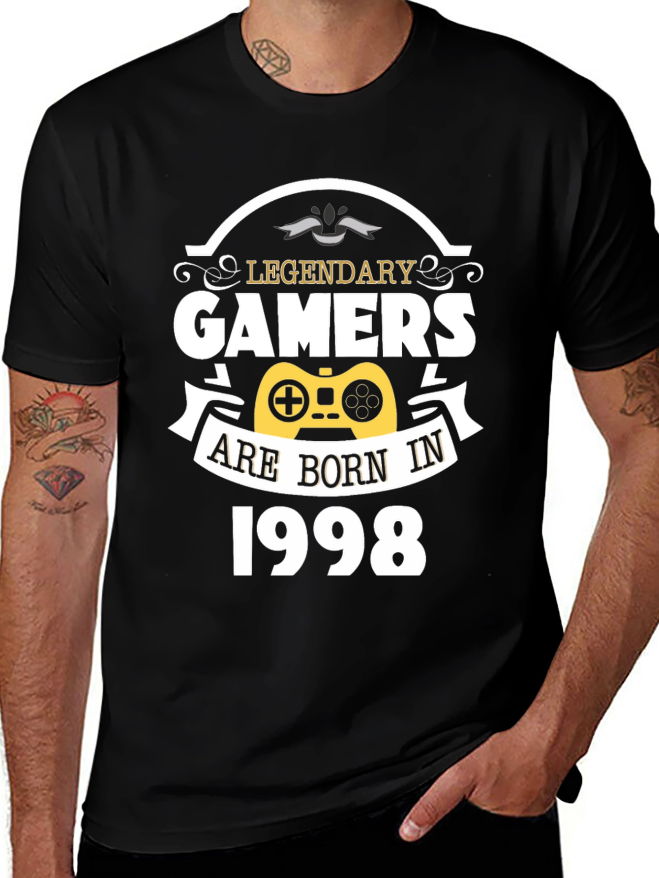 Legendary Gamers Born in 1998 T-Shirt