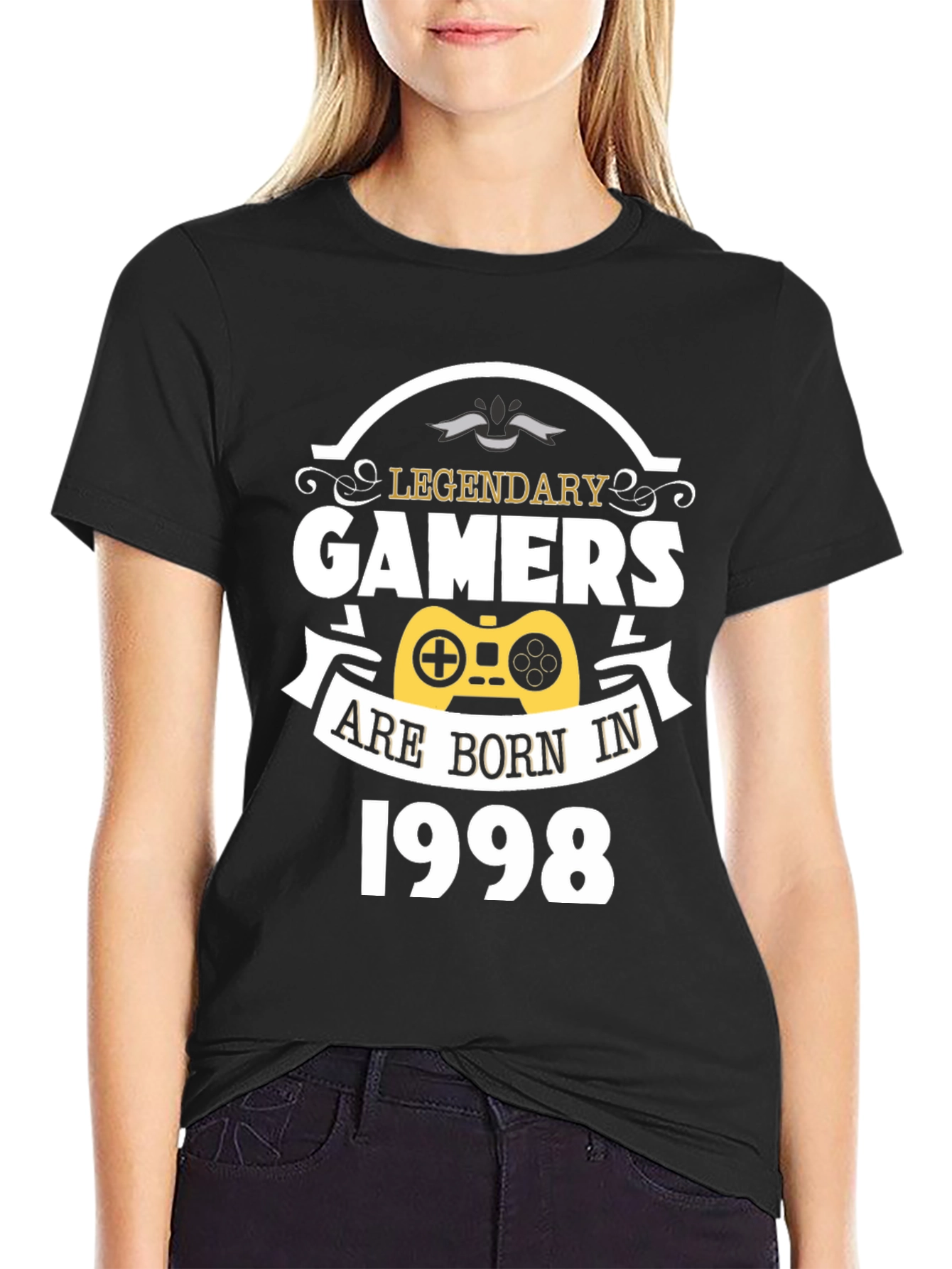 Legendary Gamers Born in 1998 T-Shirt
