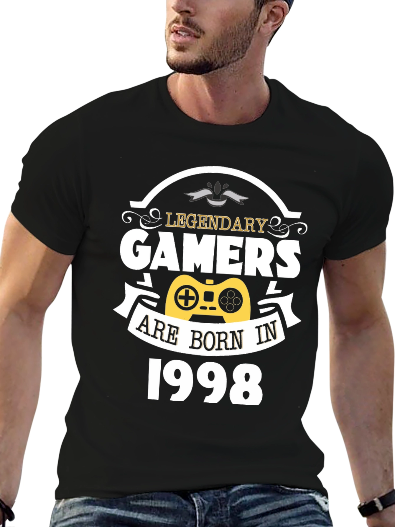 Legendary Gamers Born in 1998 T-Shirt