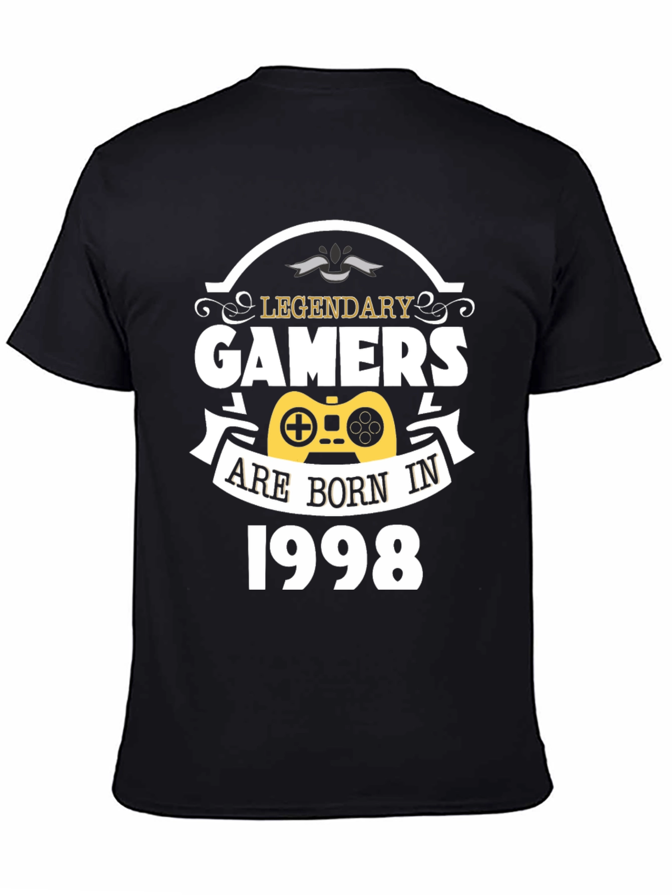 Legendary Gamers Born in 1998 T-Shirt