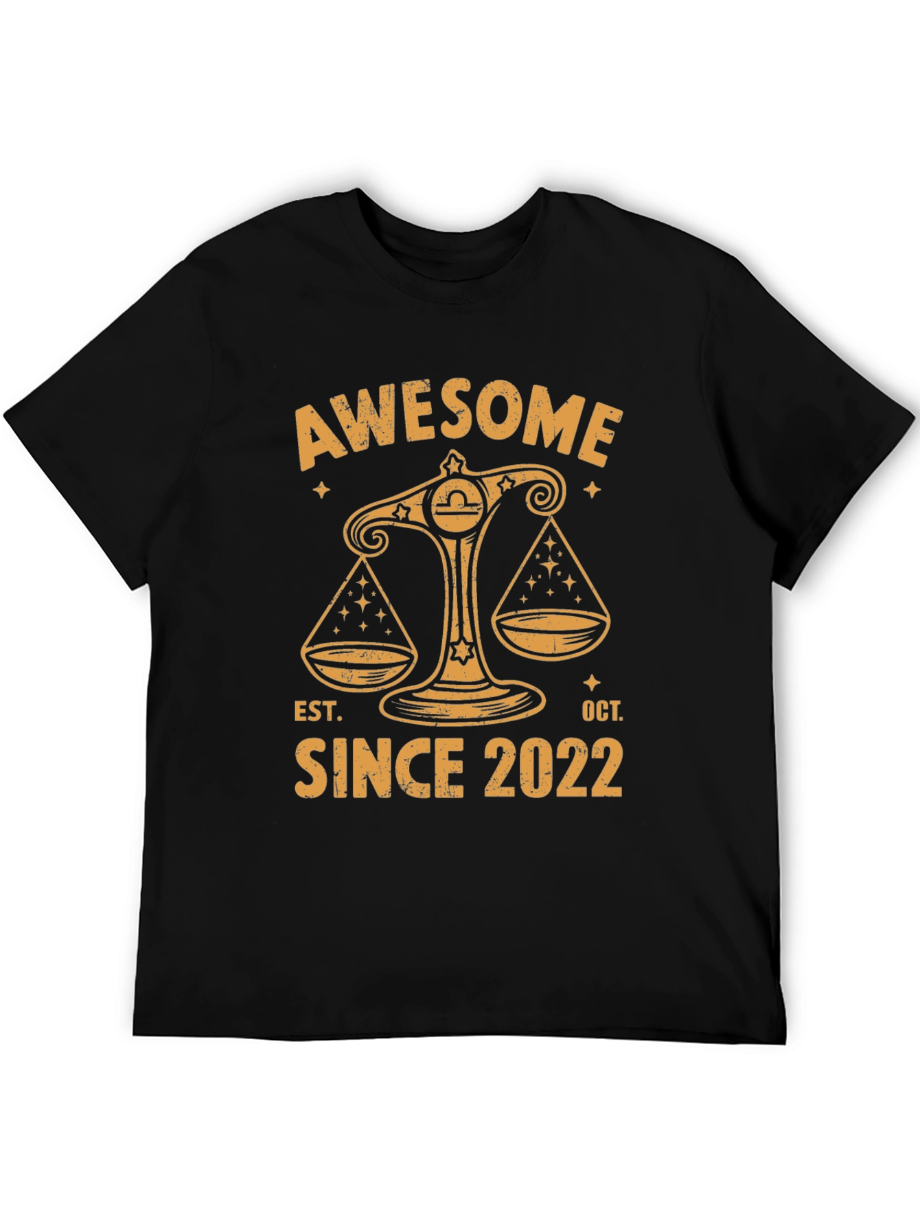 Awesome Libra Since 2022 T-Shirt