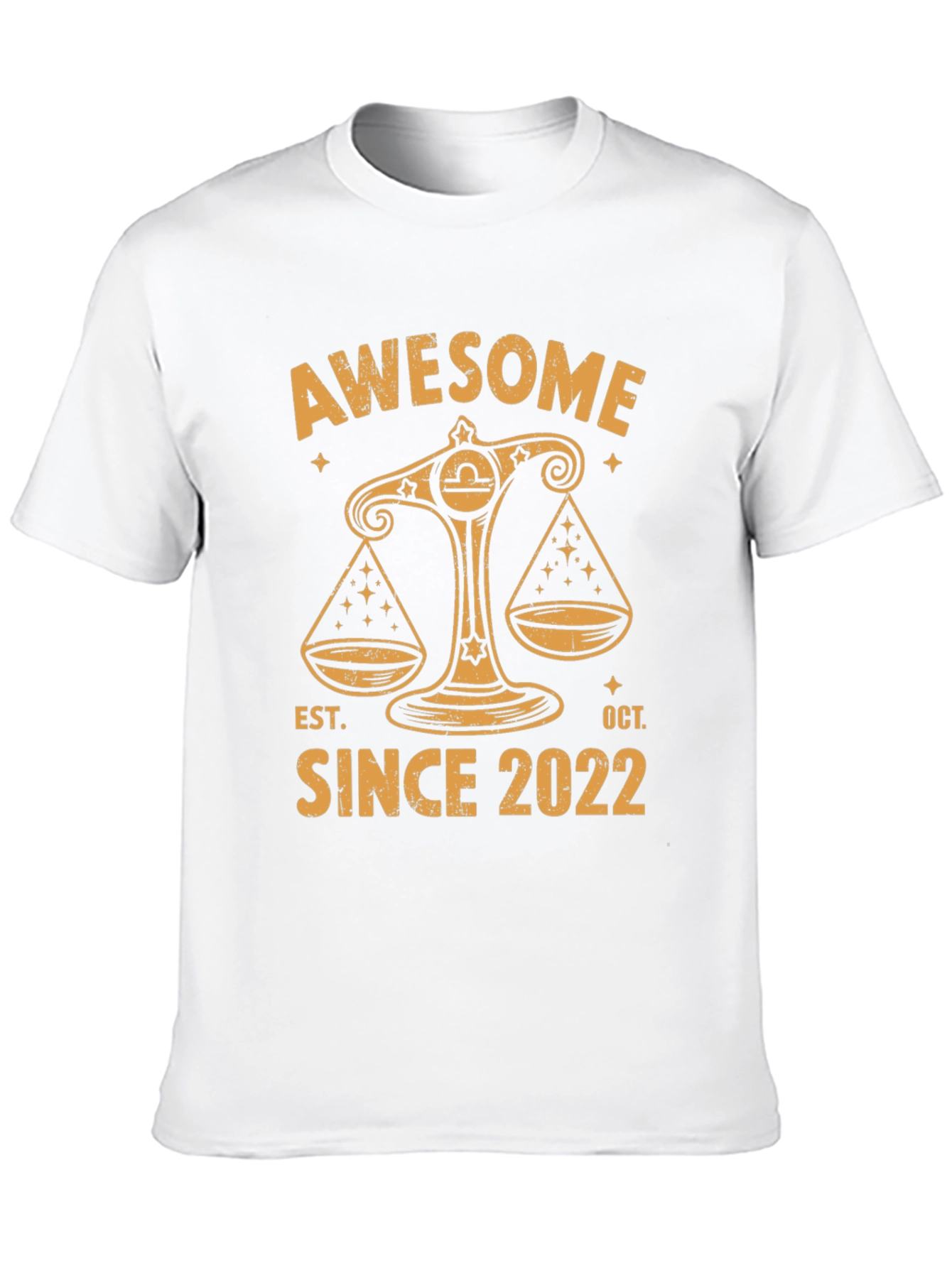 Awesome Libra Since 2022 T-Shirt