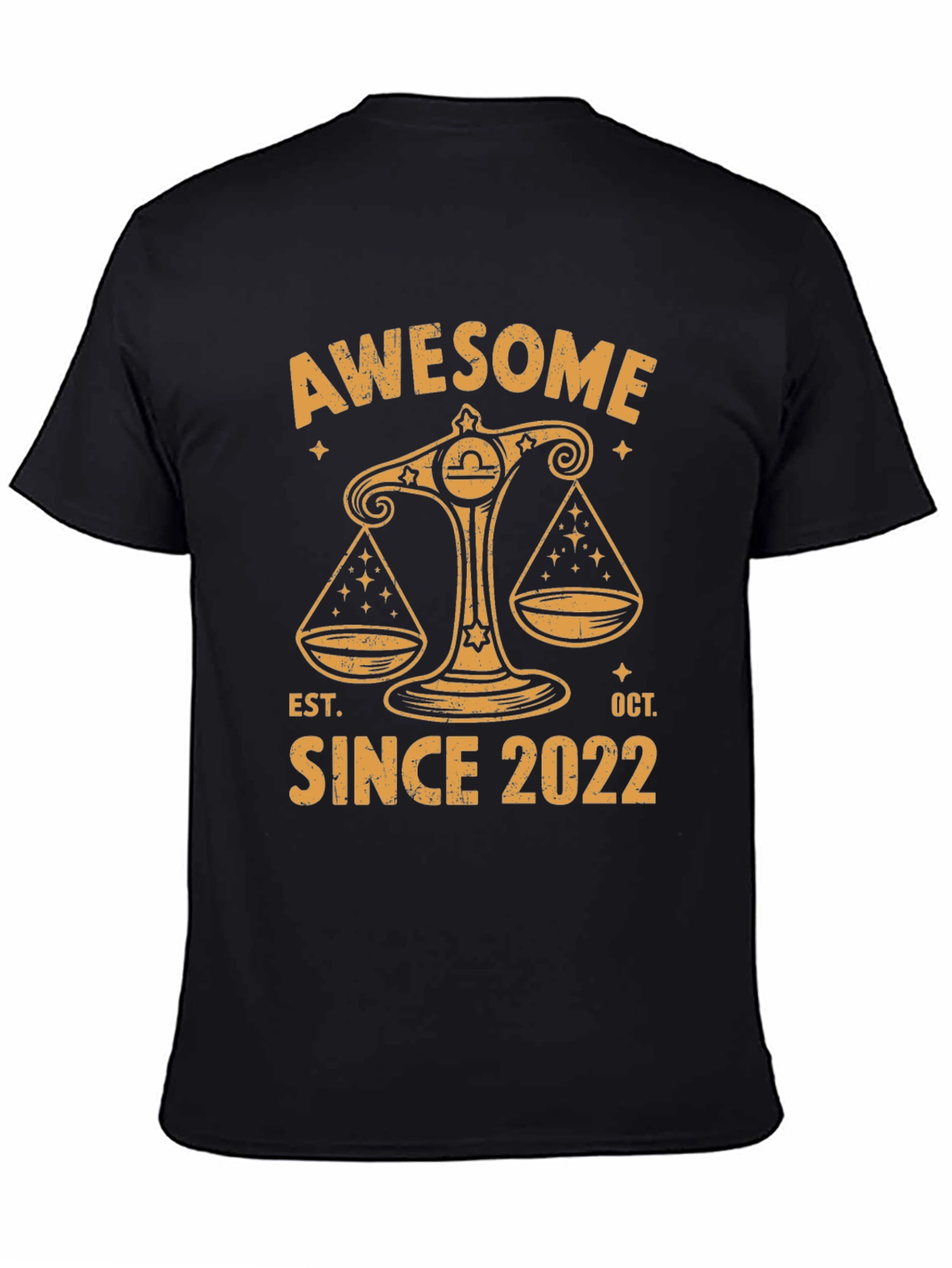 Awesome Libra Since 2022 T-Shirt