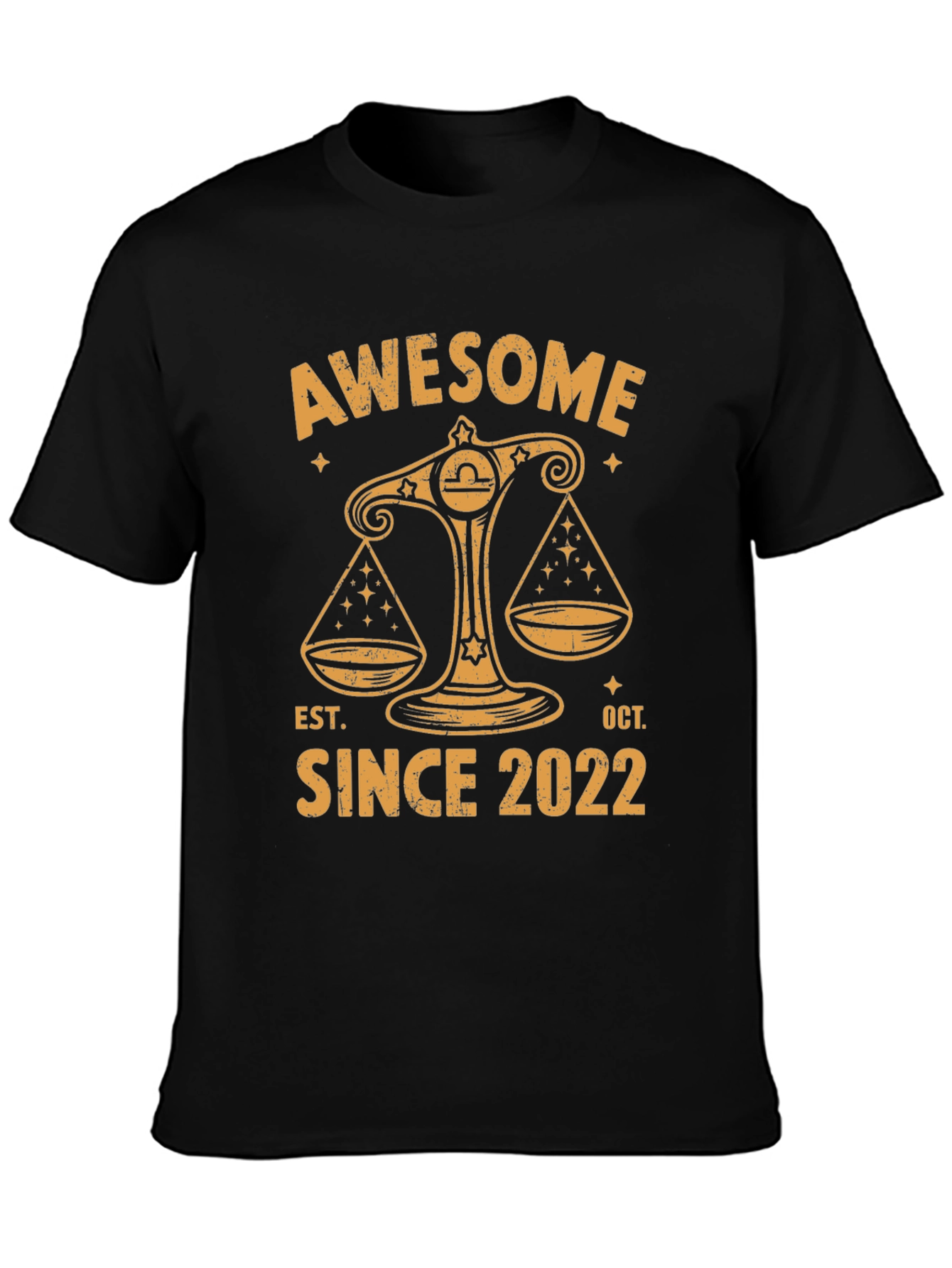 Awesome Libra Since 2022 T-Shirt