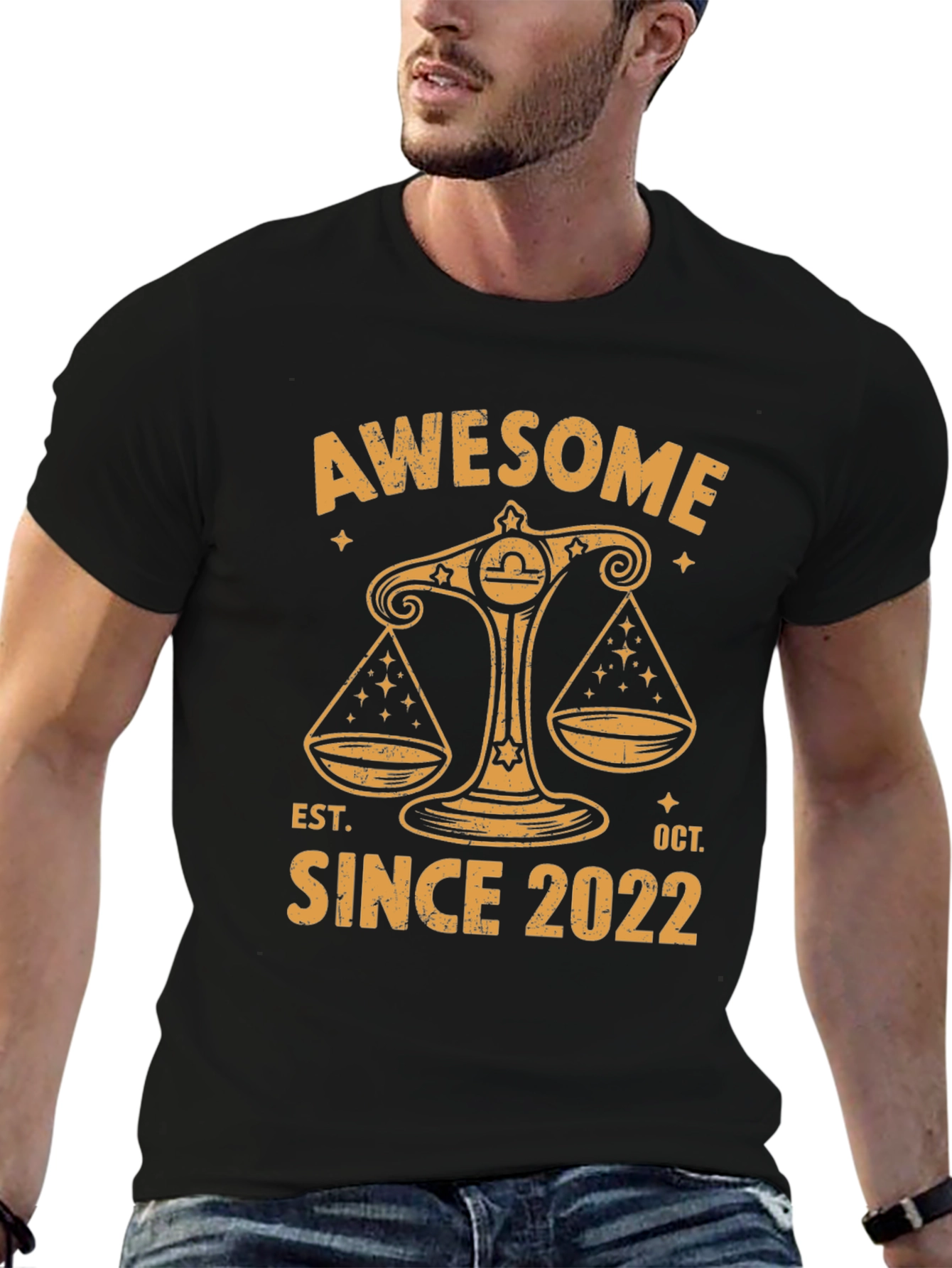 Awesome Libra Since 2022 T-Shirt