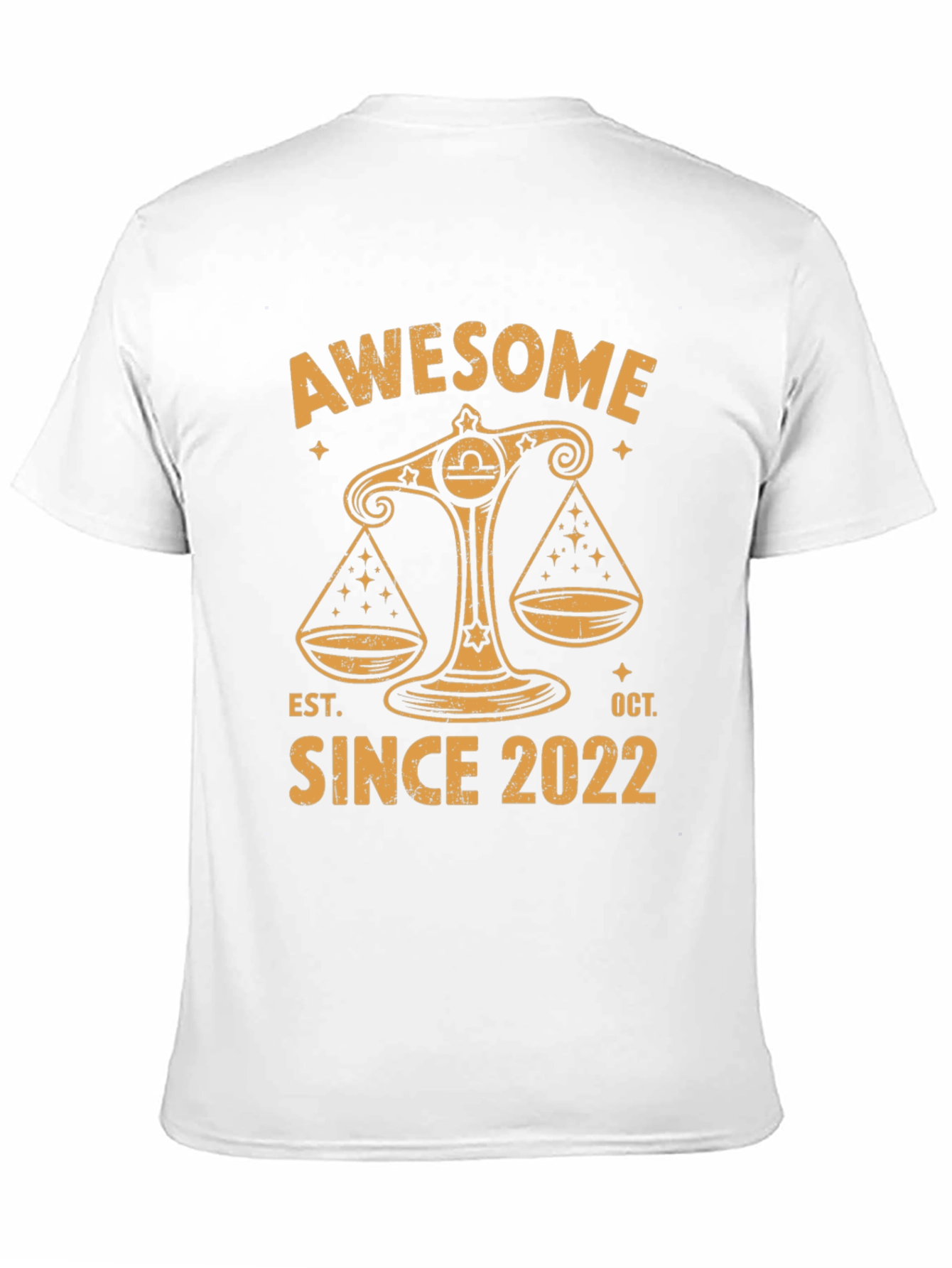 Awesome Libra Since 2022 T-Shirt