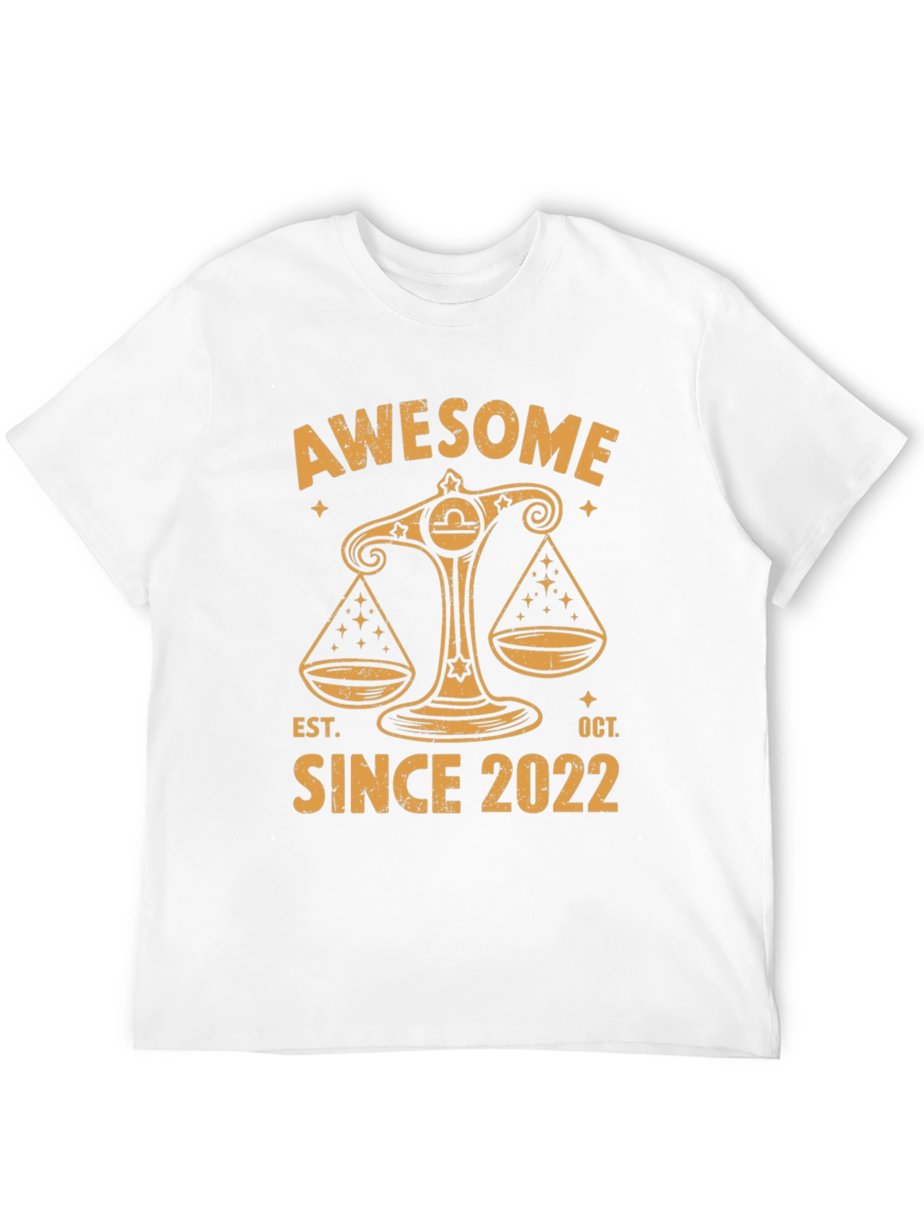 Awesome Libra Since 2022 T-Shirt