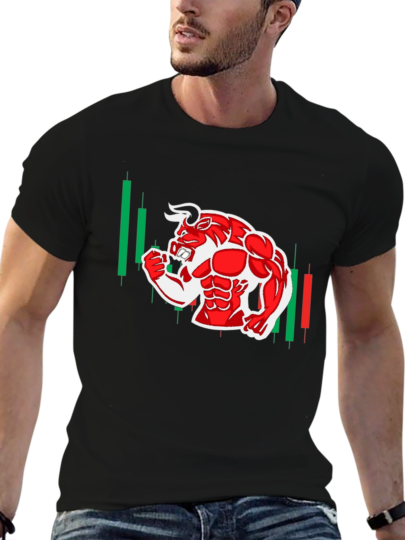 Bull Stock Trader T-Shirt