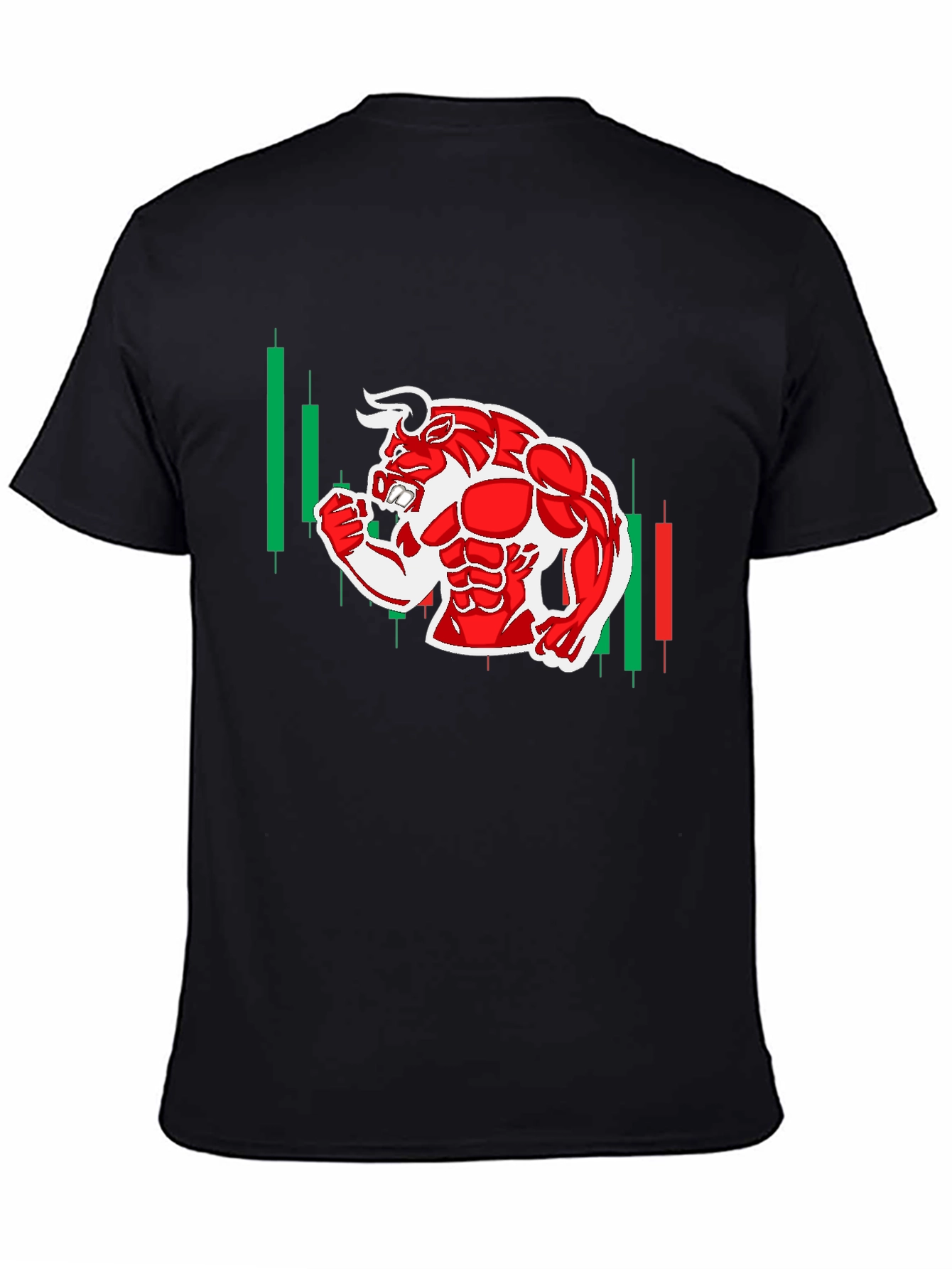 Bull Stock Trader T-Shirt