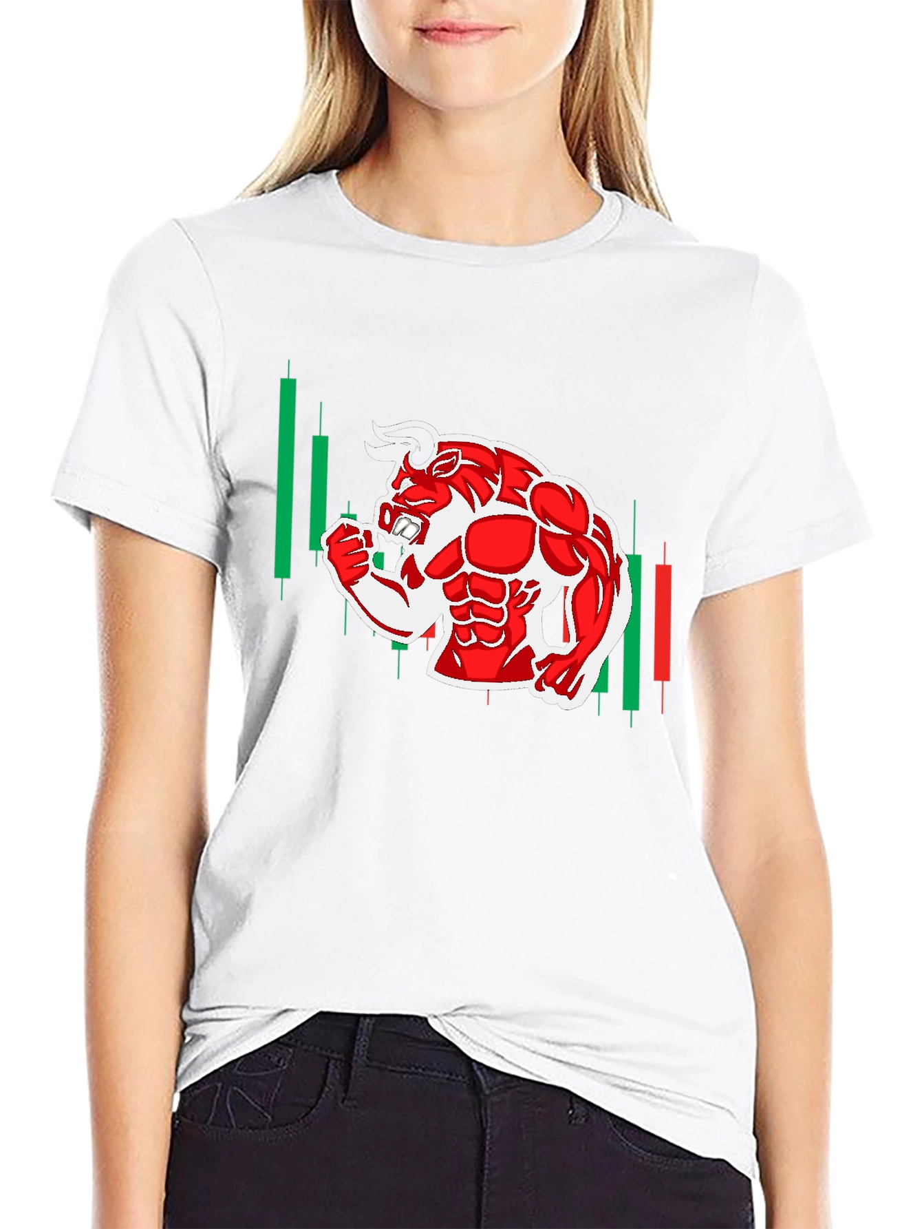 Bull Stock Trader T-Shirt