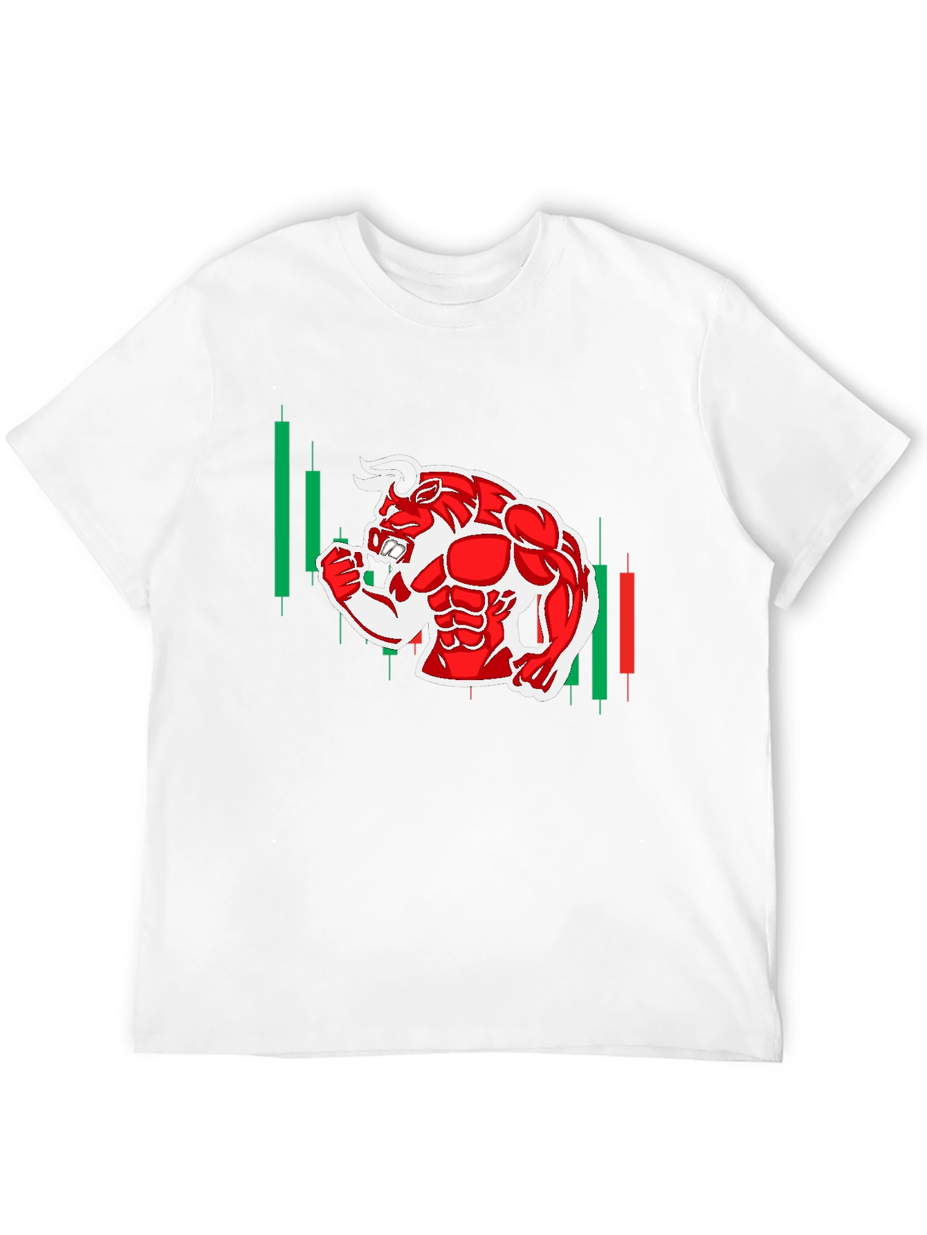 Bull Stock Trader T-Shirt