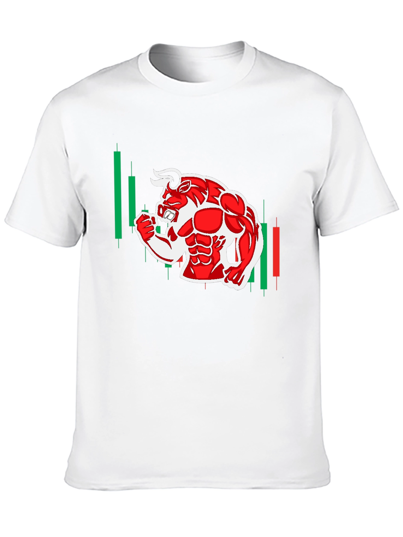 Bull Stock Trader T-Shirt