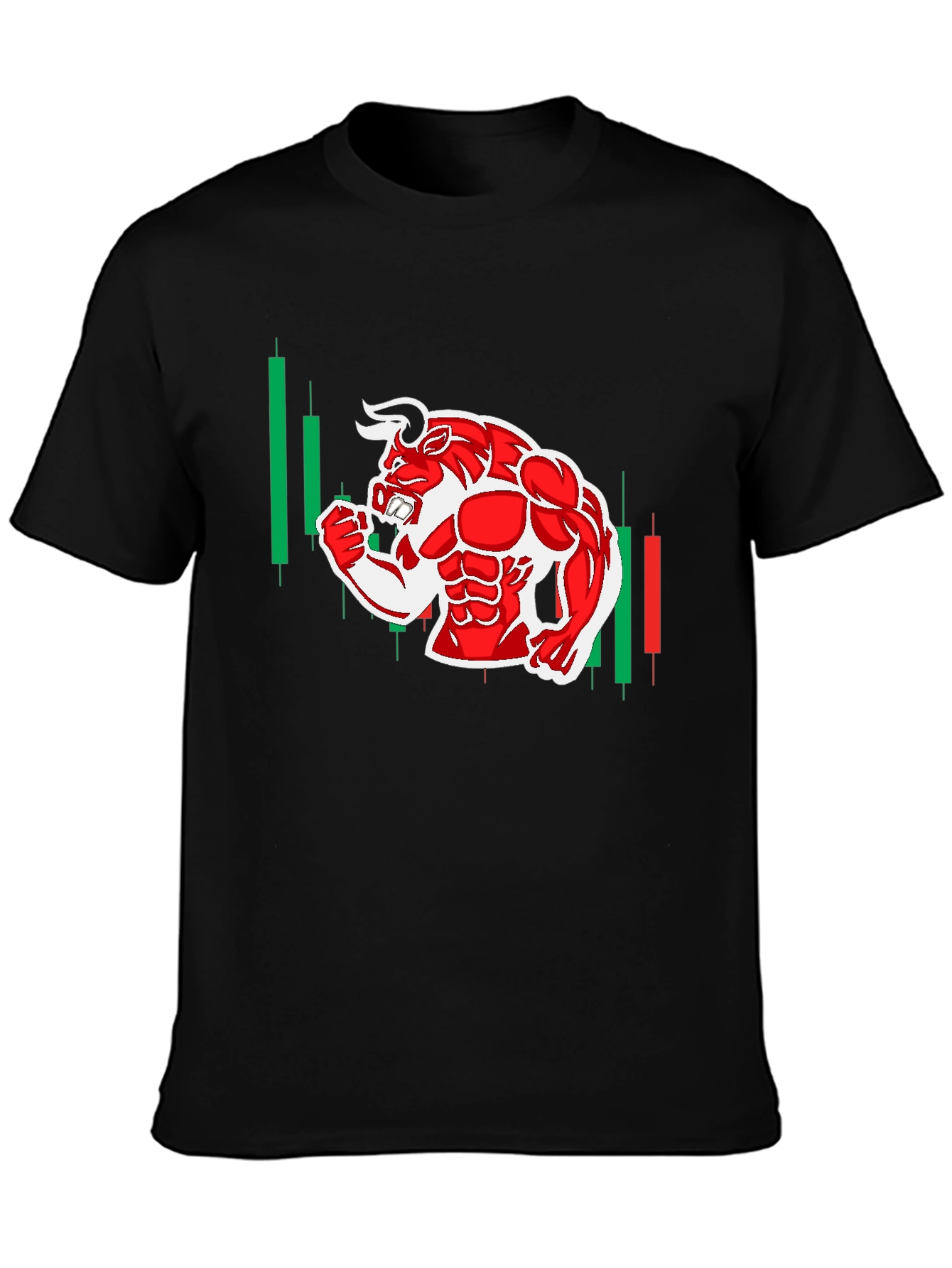Bull Stock Trader T-Shirt