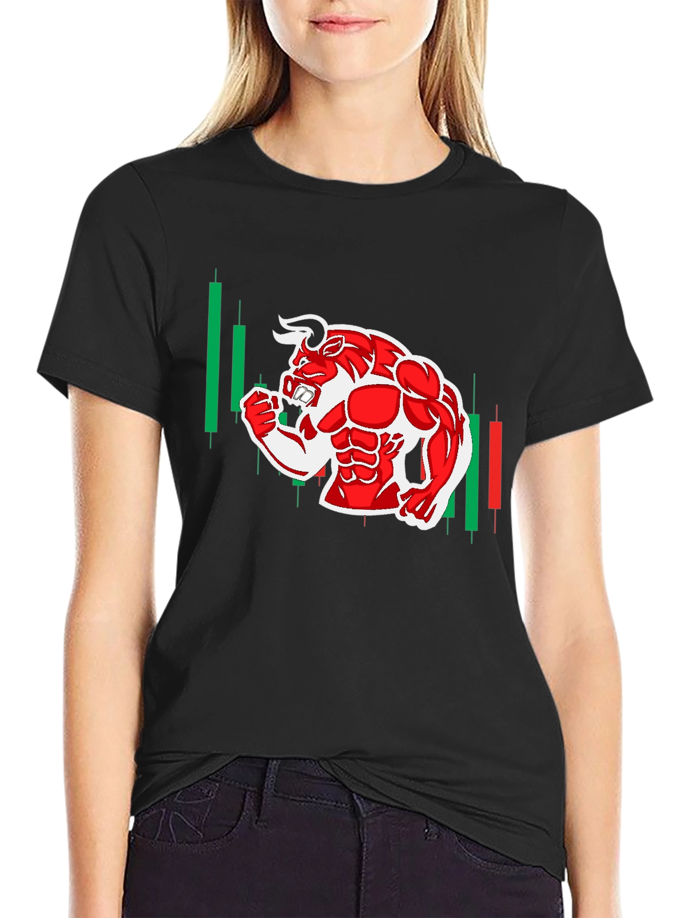 Bull Stock Trader T-Shirt