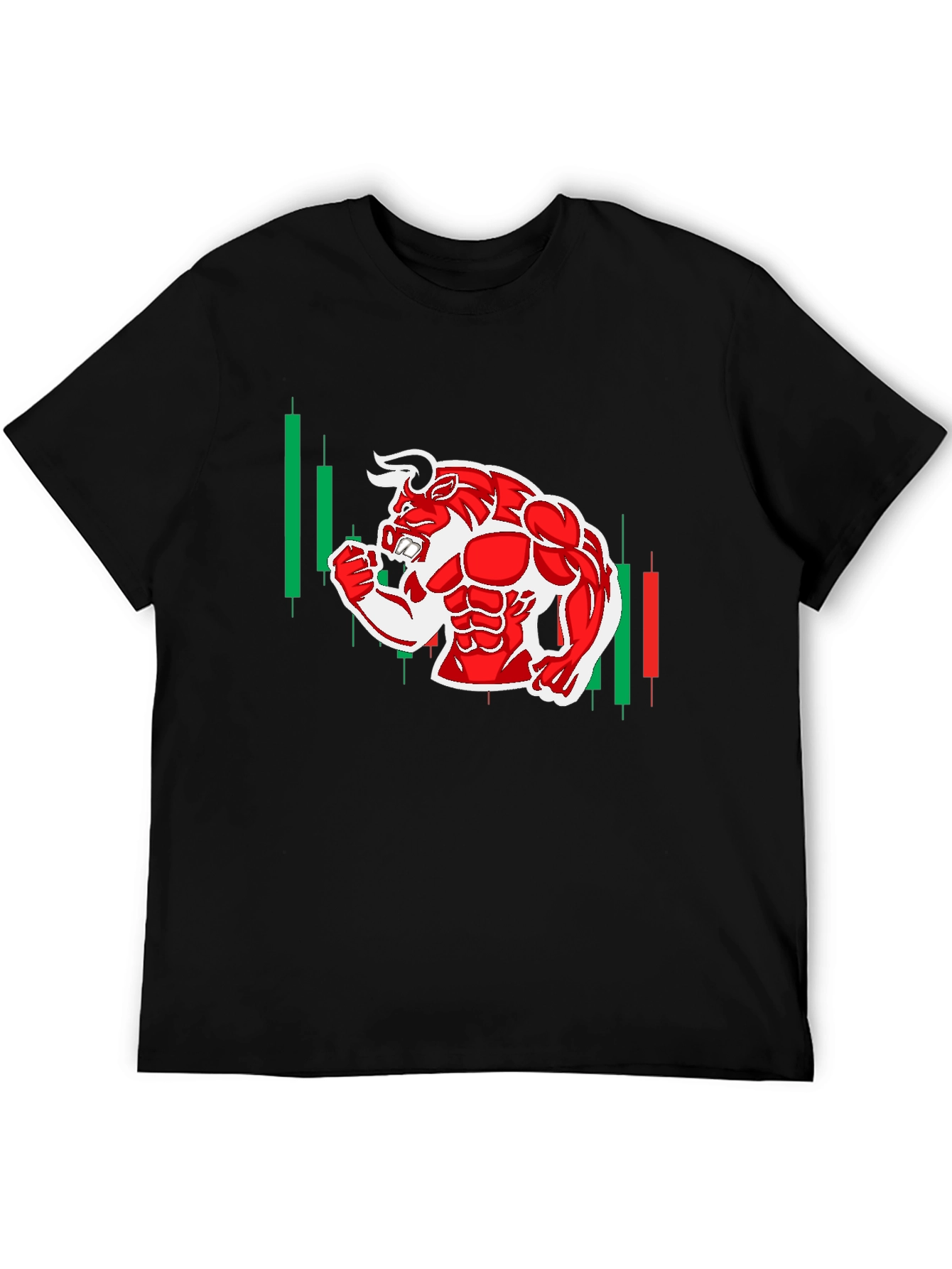 Bull Stock Trader T-Shirt