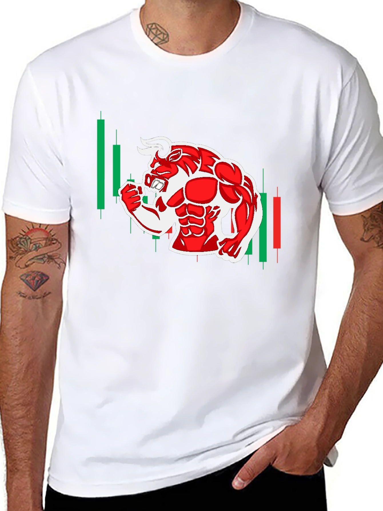 Bull Stock Trader T-Shirt