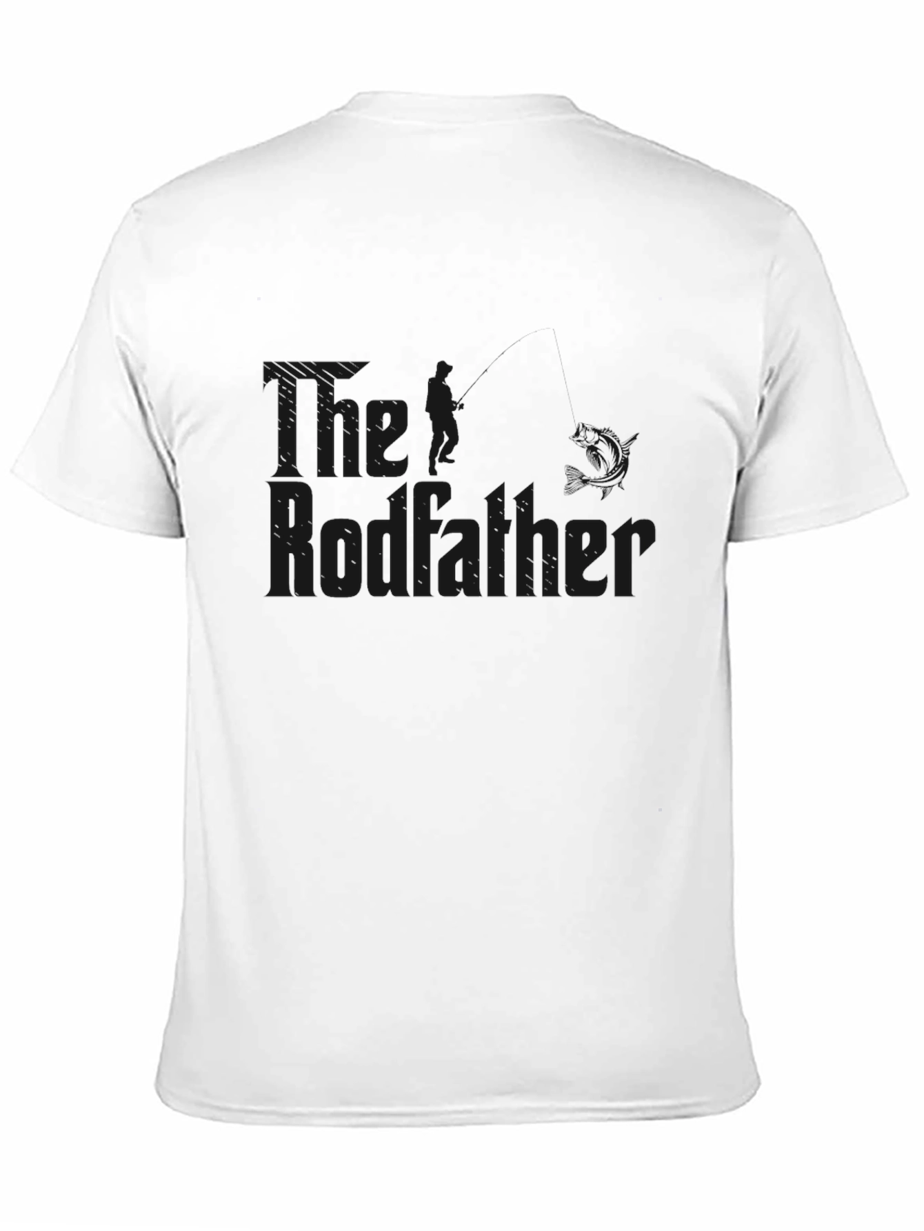 The Modfather Black T-Shirt - Cool Graphic Tee