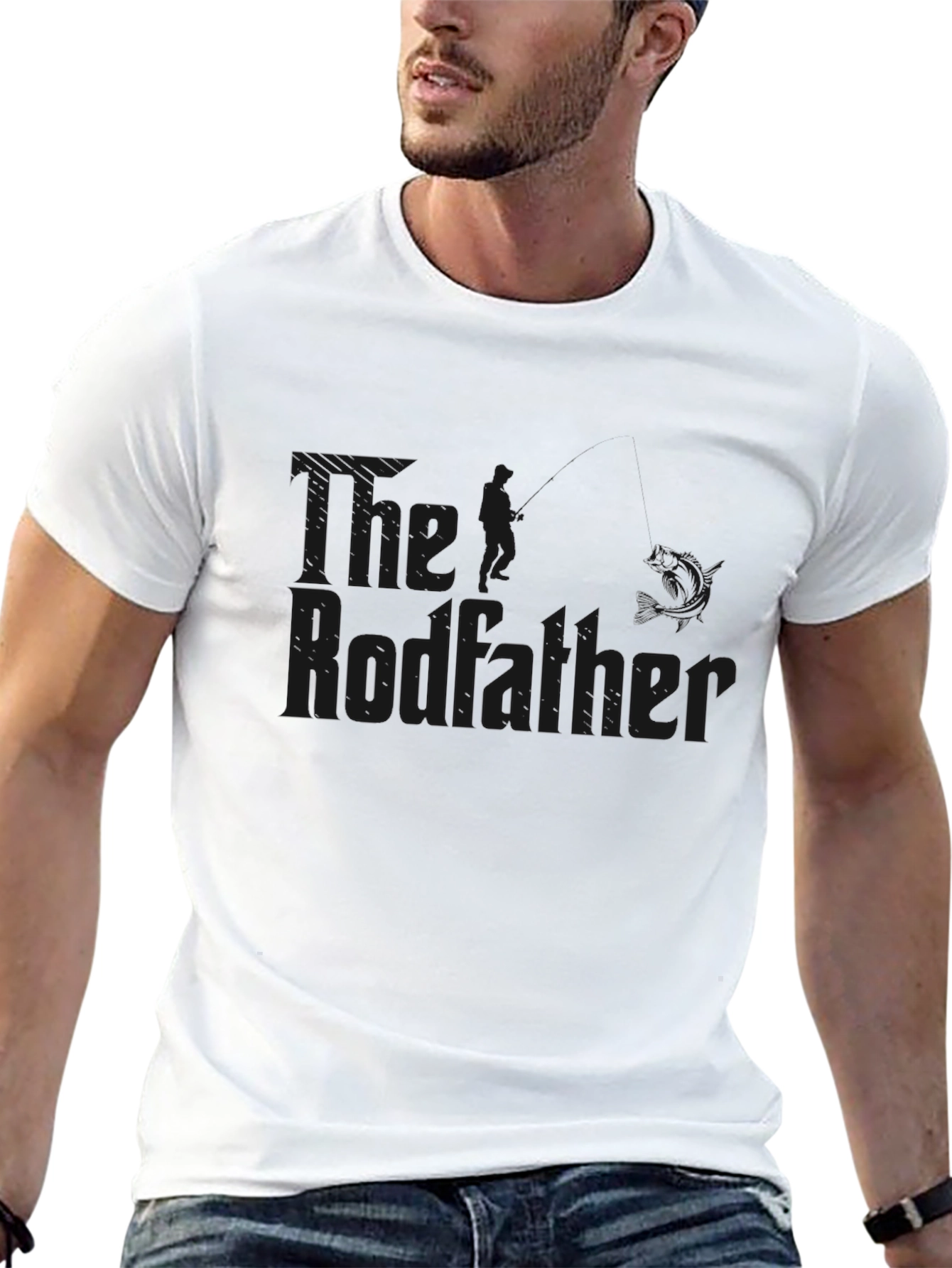 The Modfather Black T-Shirt - Cool Graphic Tee