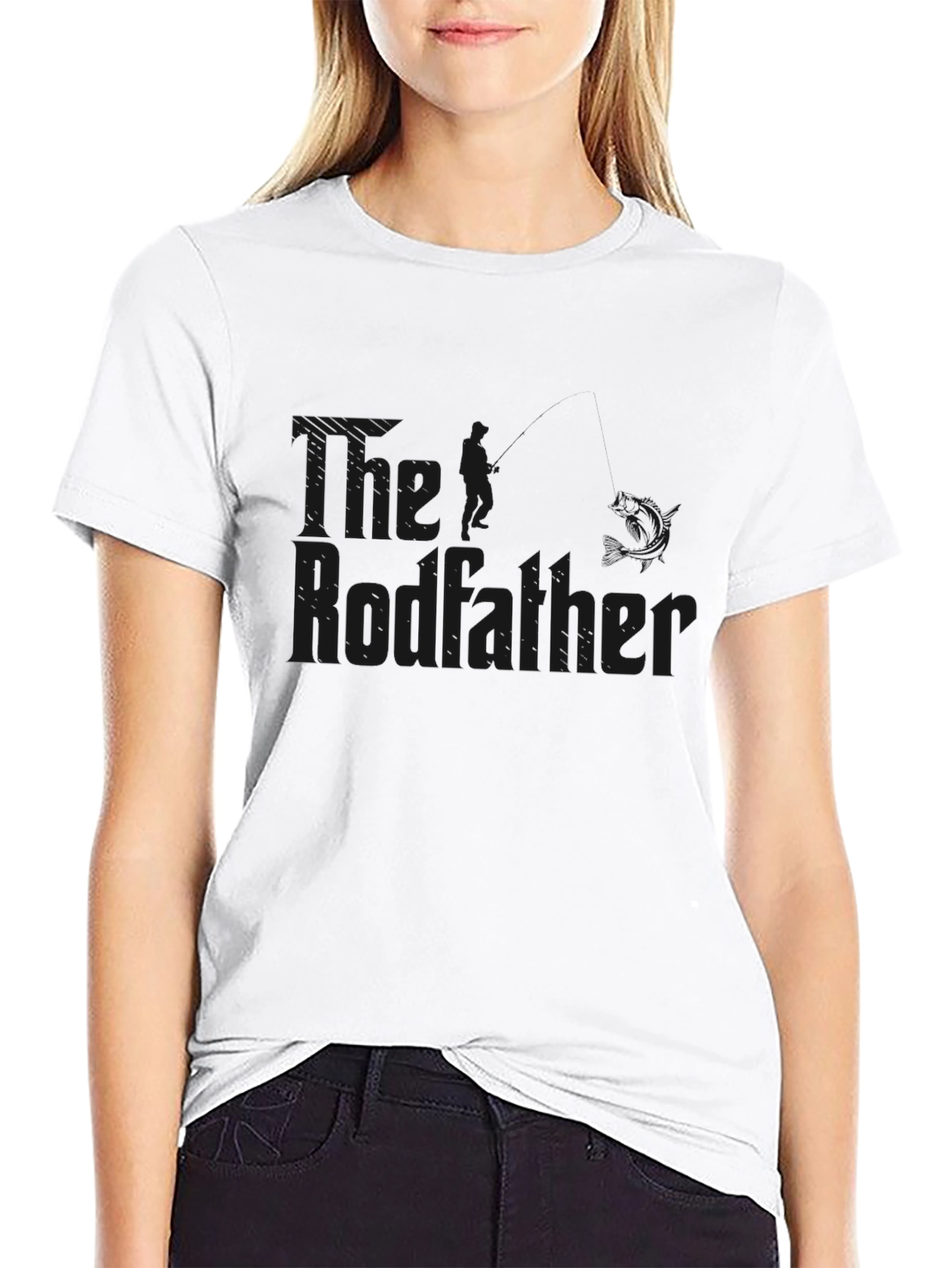The Modfather Black T-Shirt - Cool Graphic Tee
