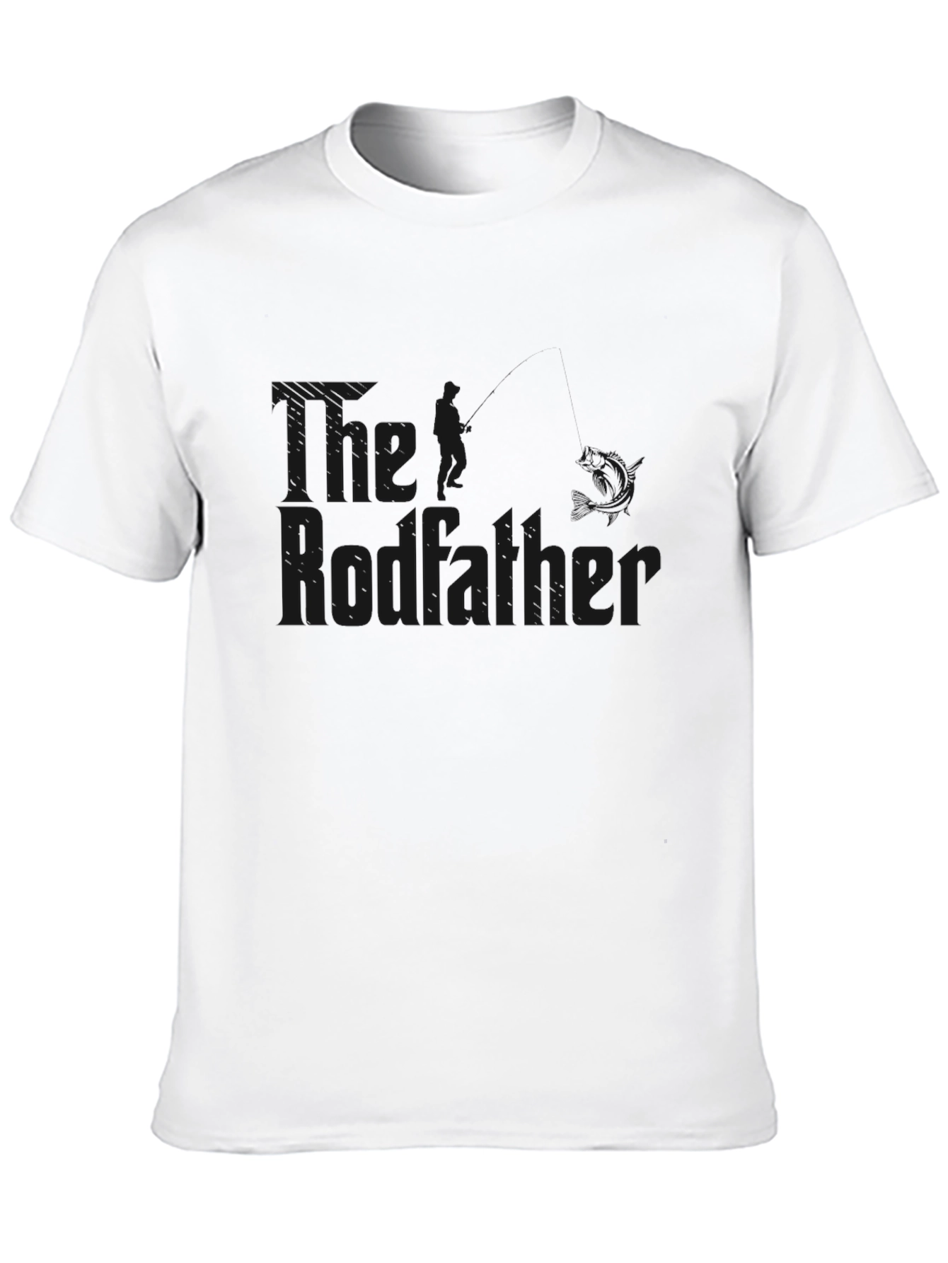 The Modfather Black T-Shirt - Cool Graphic Tee