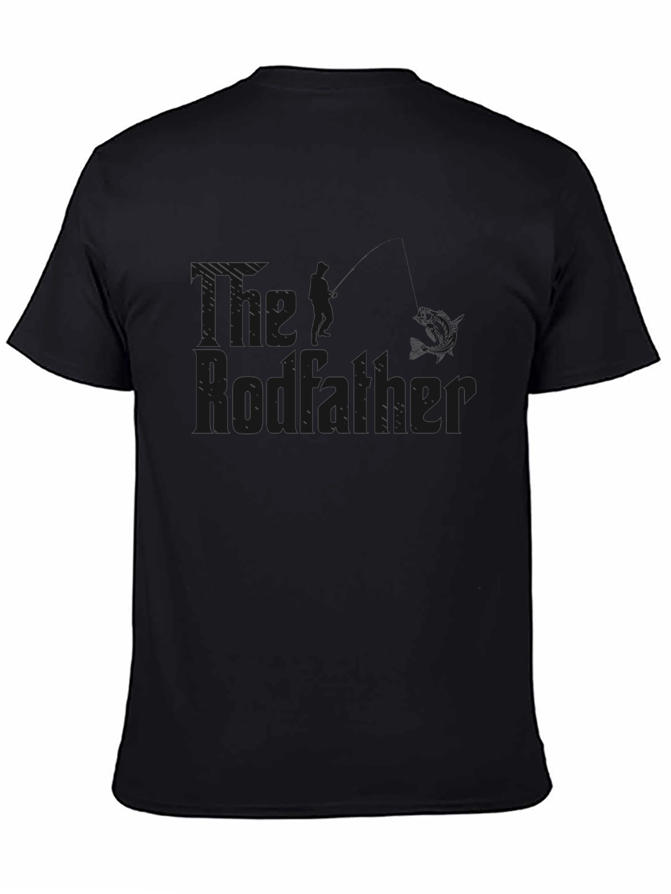 The Modfather Black T-Shirt - Cool Graphic Tee