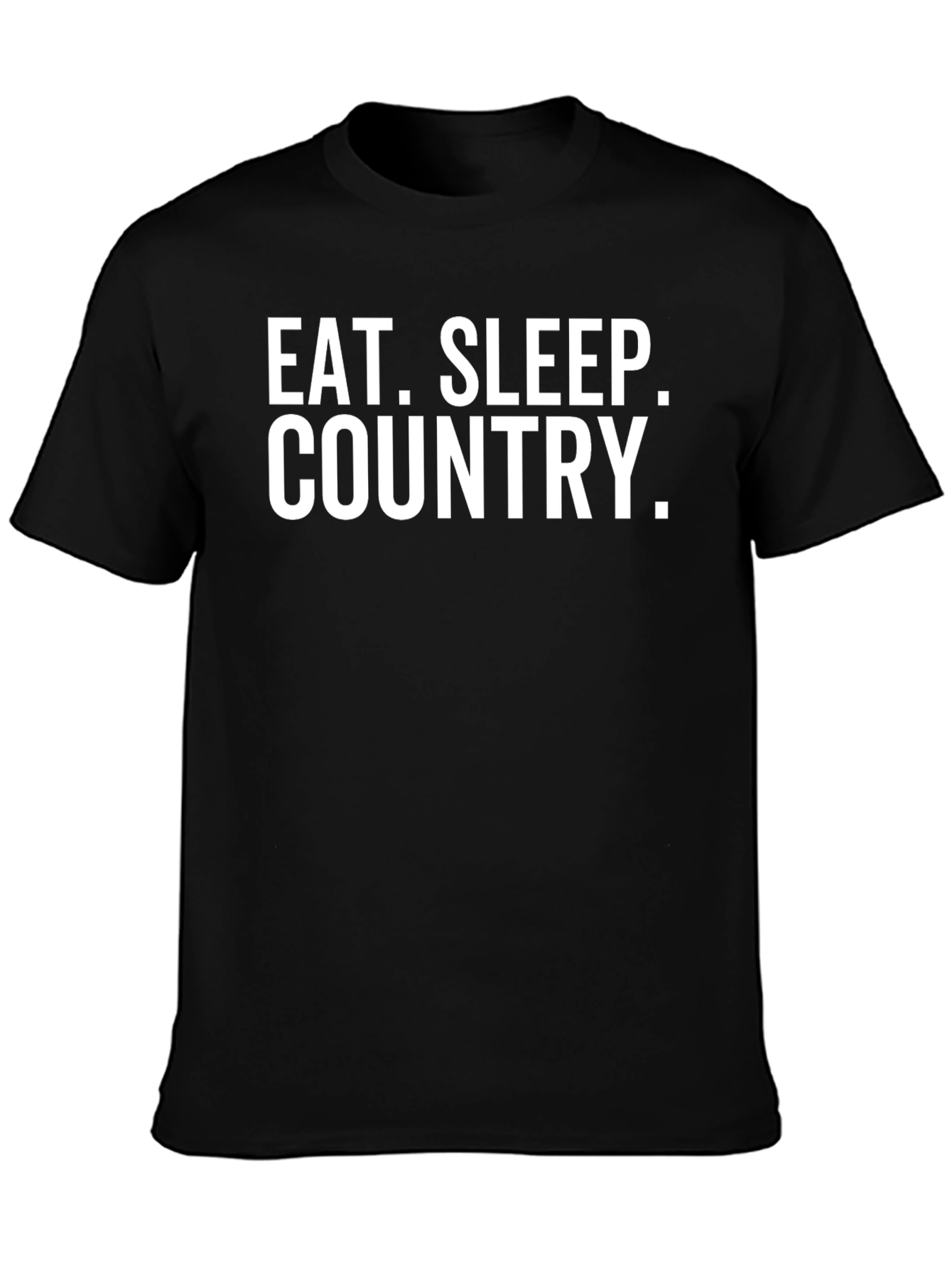 Eat. Sleep. Country. Graphic Tee