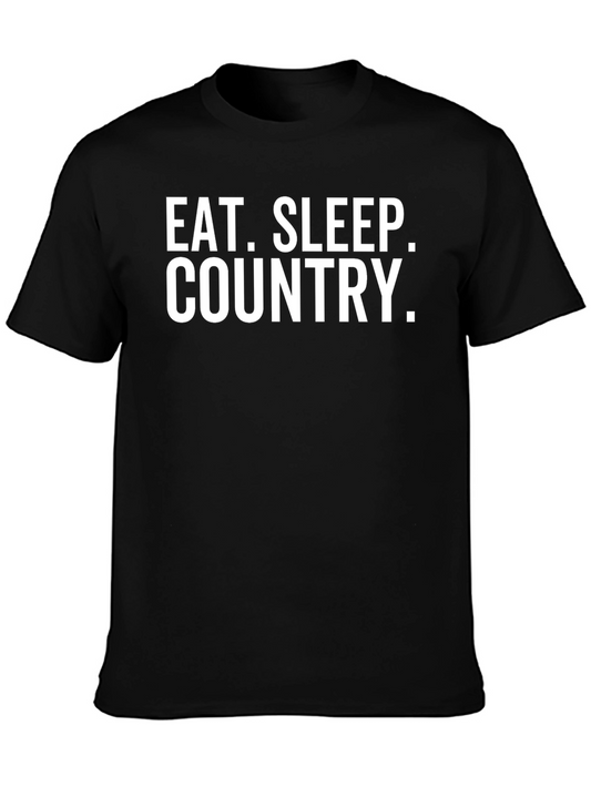 Eat. Sleep. Country. Graphic Tee